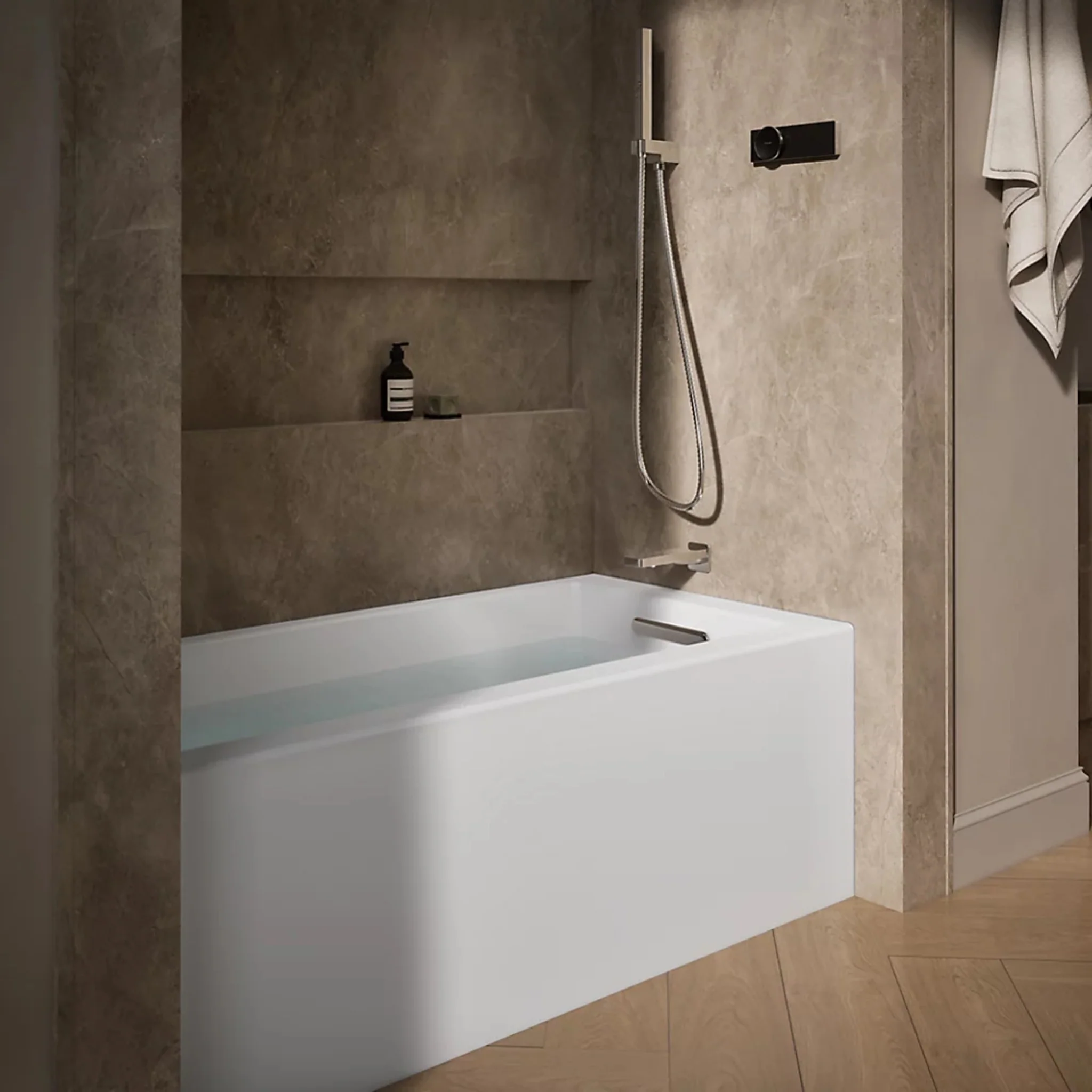UNDERSCORE RECTANGLE 60 X 30 INCHES ALCOVE BATHTUB WITH INTEGRAL APRON AND FLANGE - Image 7