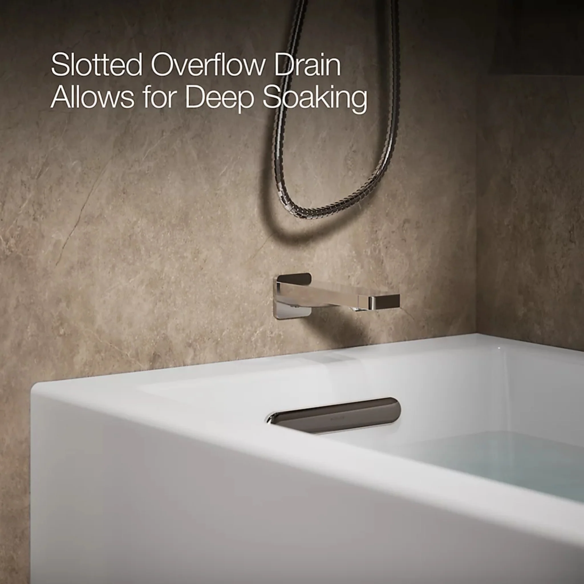 UNDERSCORE RECTANGLE 60 X 30 INCHES ALCOVE BATHTUB WITH INTEGRAL APRON AND FLANGE - Image 9