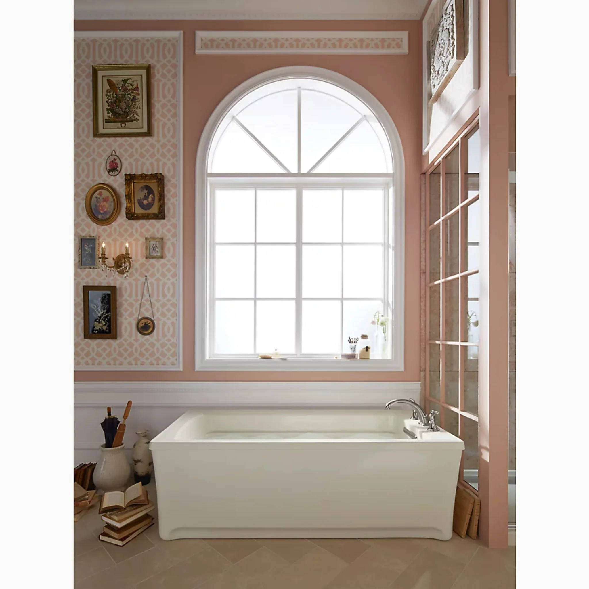 UNDERSCORE RECTANGLE 66 X 36 INCHES DROP-IN HEATED BUBBLEMASSAGE AIR BATHTUB - Image 2