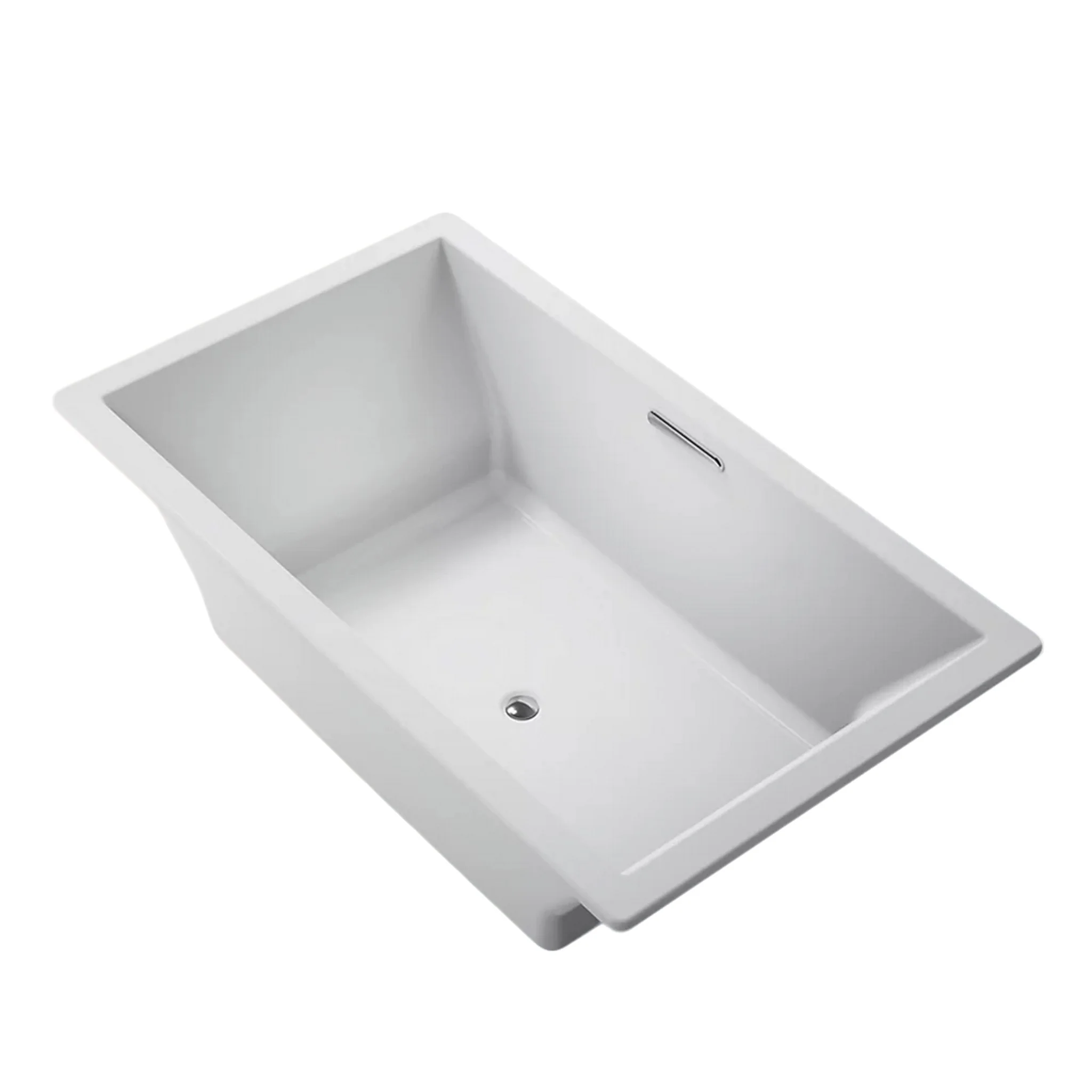 UNDERSCORE RECTANGLE 72 X 42 INCHES DROP-IN BATHTUB - Image 4