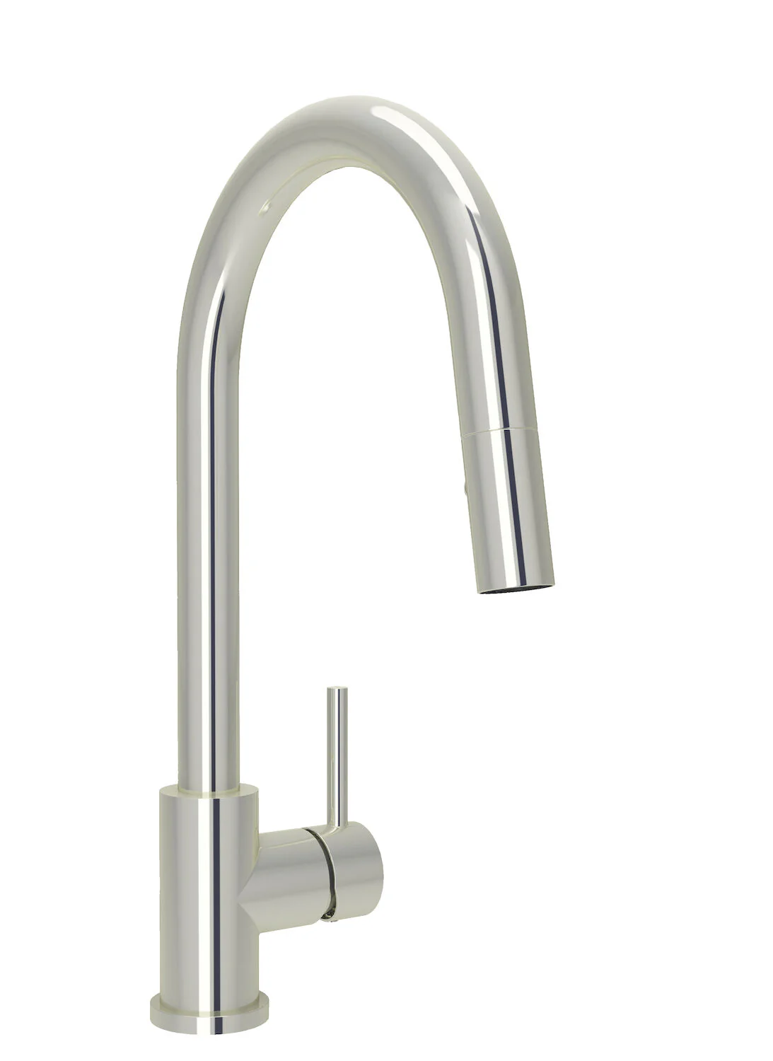 UNICK MODERN SINGLE HOLE PULL-DOWN KITCHEN FAUCET WITH SINGLE LEVER - Image 2