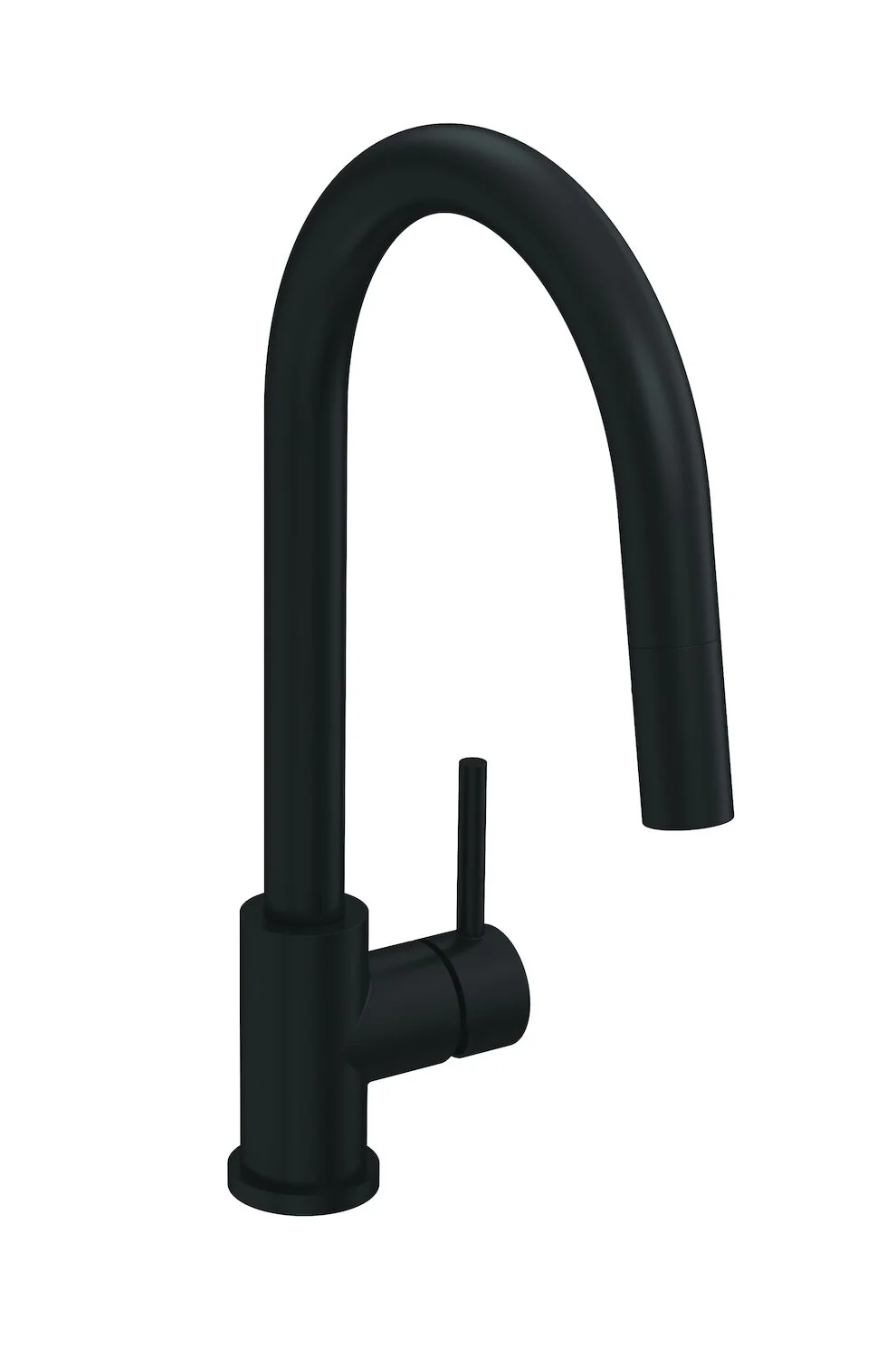 UNICK MODERN SINGLE HOLE PULL-DOWN KITCHEN FAUCET WITH SINGLE LEVER - Image 3