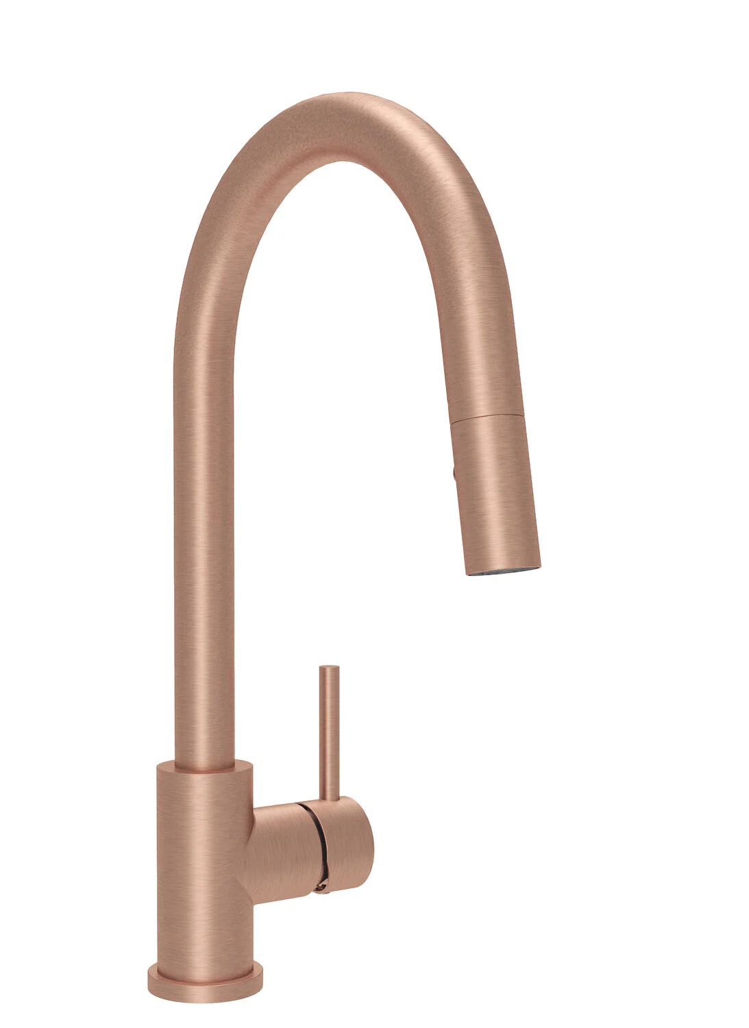 UNICK MODERN SINGLE HOLE PULL-DOWN KITCHEN FAUCET WITH SINGLE LEVER - Image 4