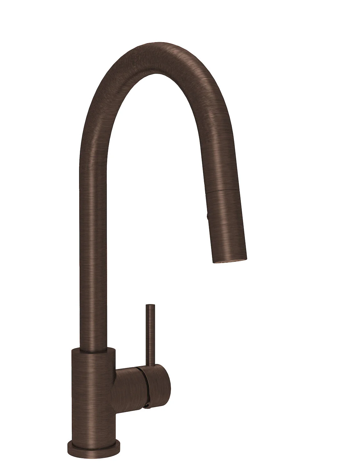 UNICK MODERN SINGLE HOLE PULL-DOWN KITCHEN FAUCET WITH SINGLE LEVER - Image 5