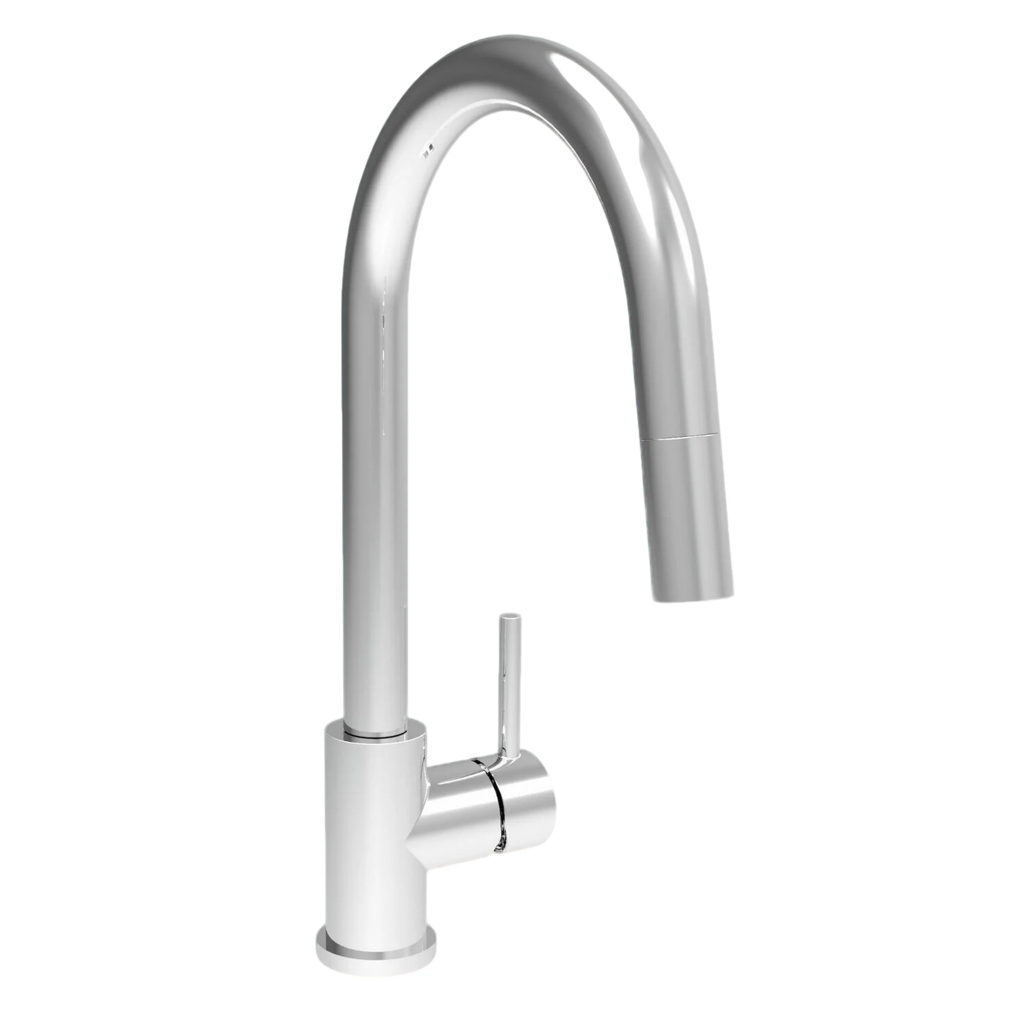 UNICK MODERN SINGLE HOLE PULL-DOWN KITCHEN FAUCET WITH SINGLE LEVER - Image 8