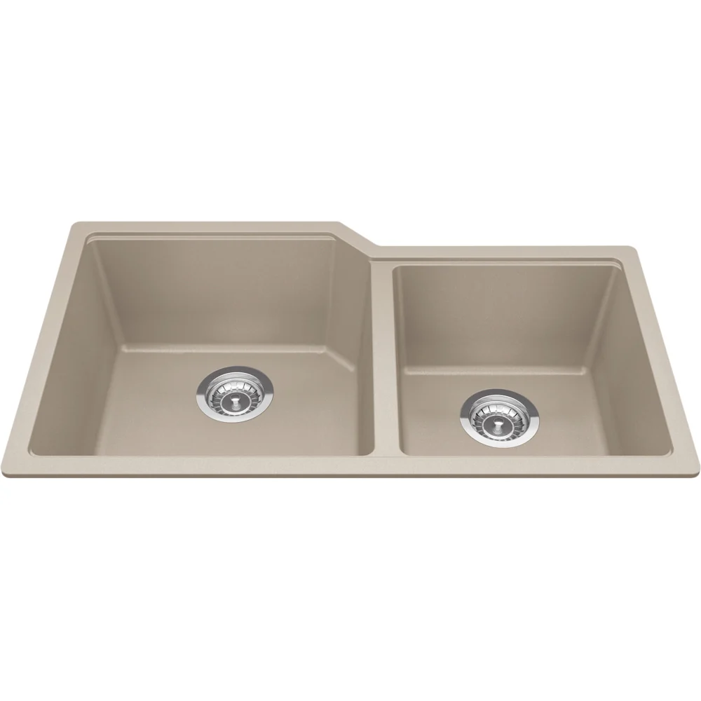 URBAN DOUBLE BOWL UNDERMOUNT SINK - Image 3