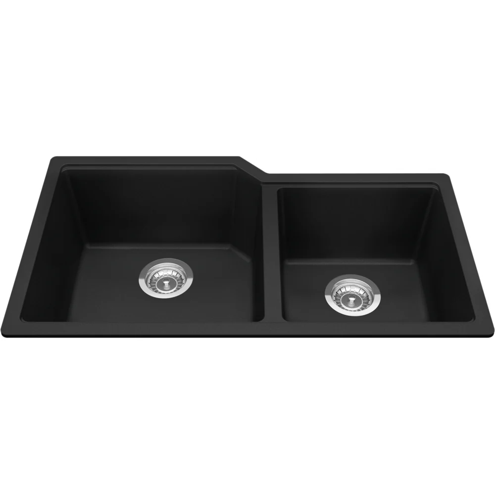 URBAN DOUBLE BOWL UNDERMOUNT SINK - Image 4