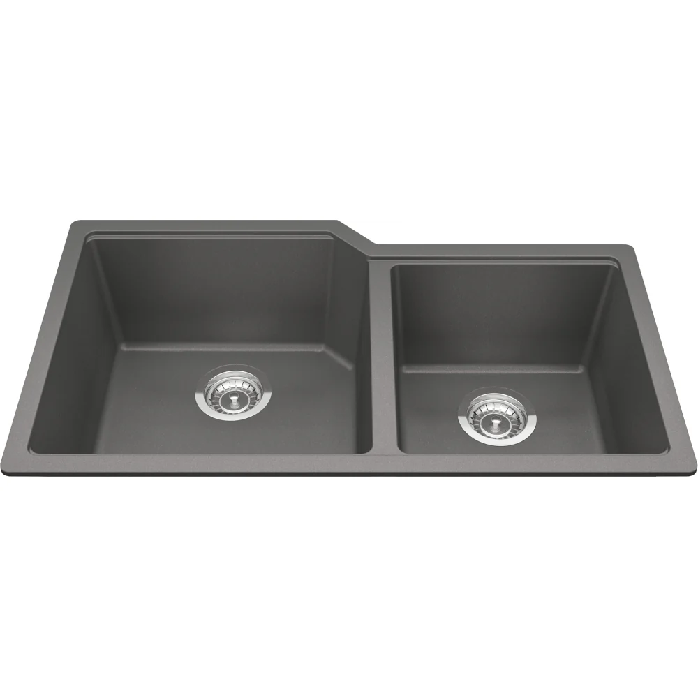 URBAN DOUBLE BOWL UNDERMOUNT SINK - Image 5