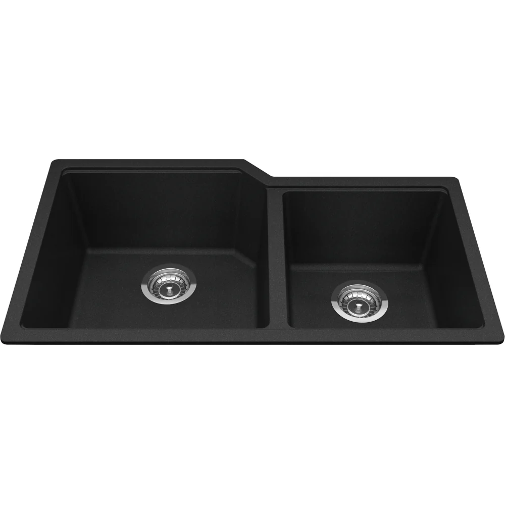 URBAN DOUBLE BOWL UNDERMOUNT SINK - Image 6