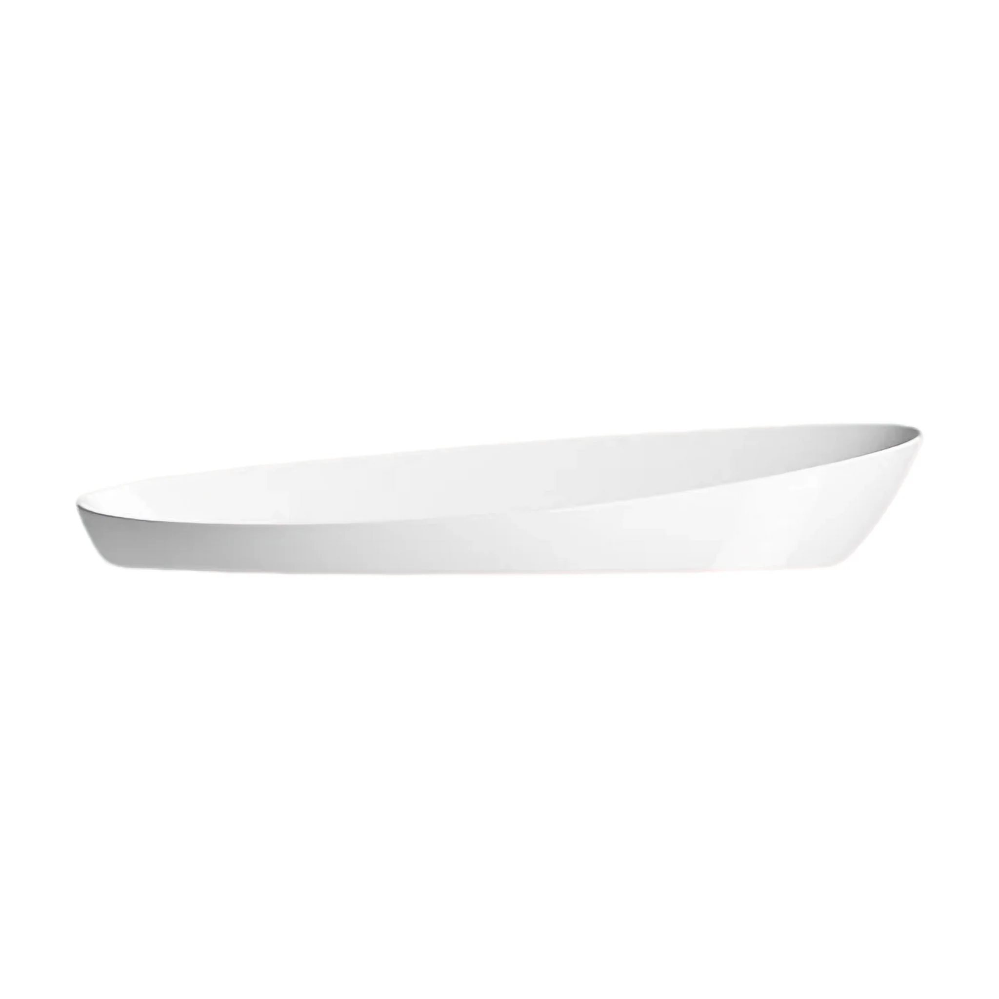 VEIL™ 21" OVAL SEMI-RECESSED VESSEL BATHROOM SINK - Image 4