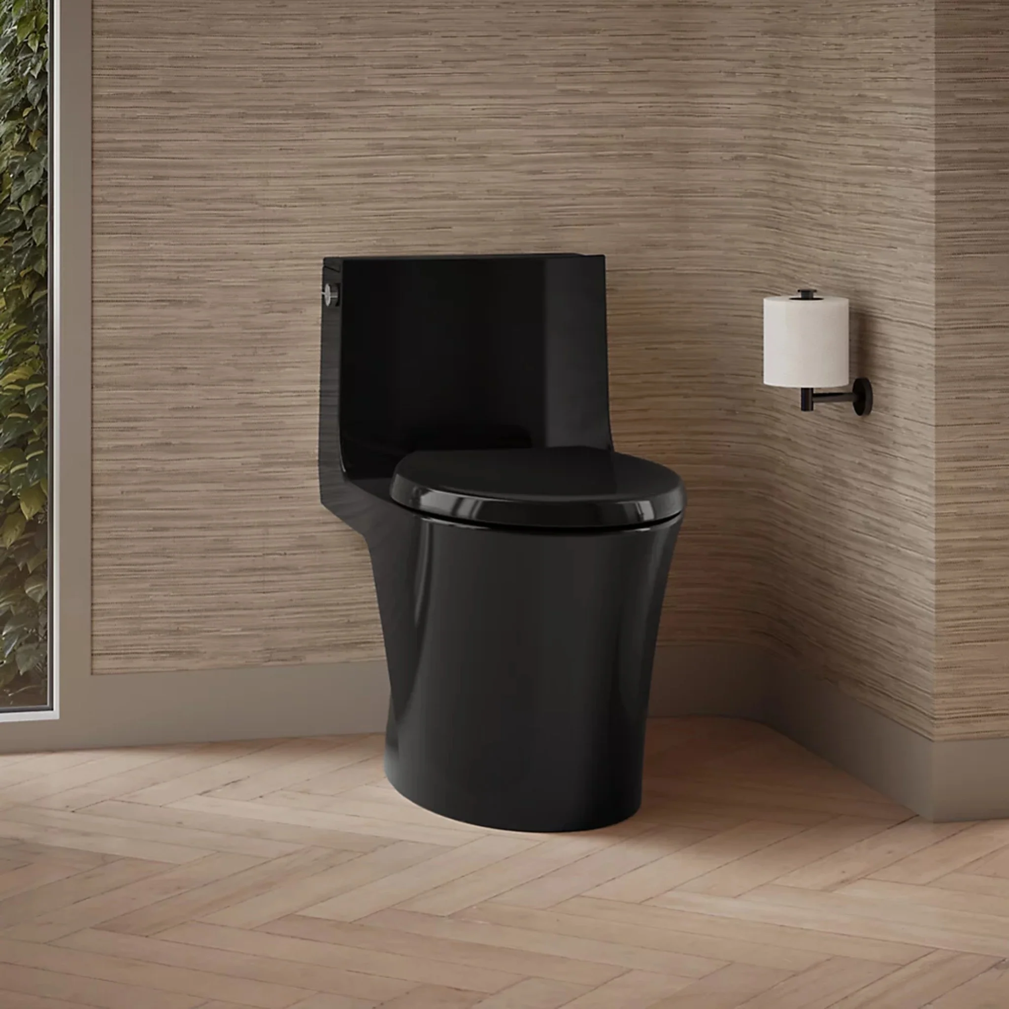 VEIL ONE-PIECE ELONGATED TOILET WITH SKIRTED TRAPWAY AND DUAL-FLUSH - Image 10