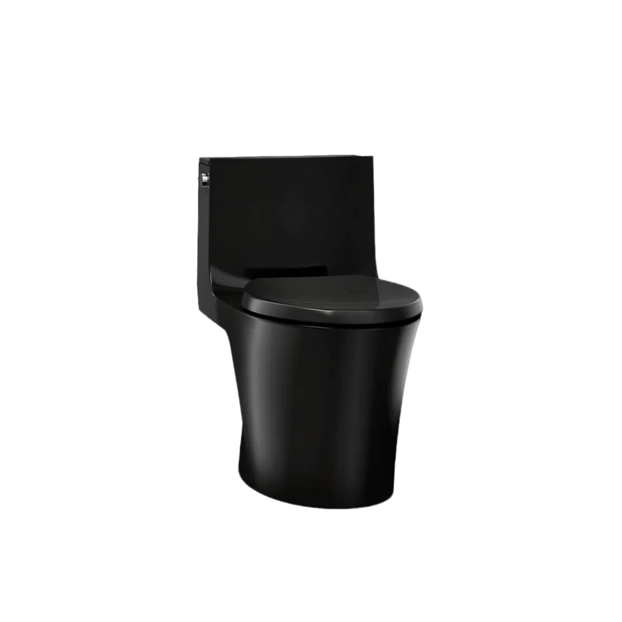 VEIL ONE-PIECE ELONGATED TOILET WITH SKIRTED TRAPWAY AND DUAL-FLUSH - Image 3