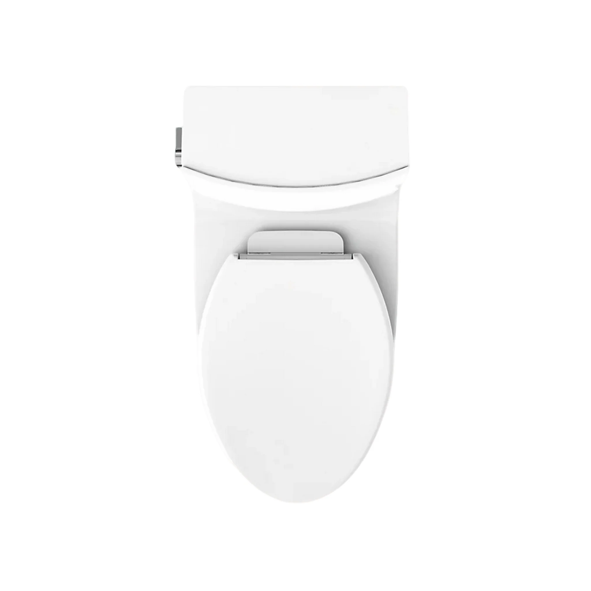 VEIL ONE-PIECE ELONGATED TOILET WITH SKIRTED TRAPWAY AND DUAL-FLUSH - Image 4
