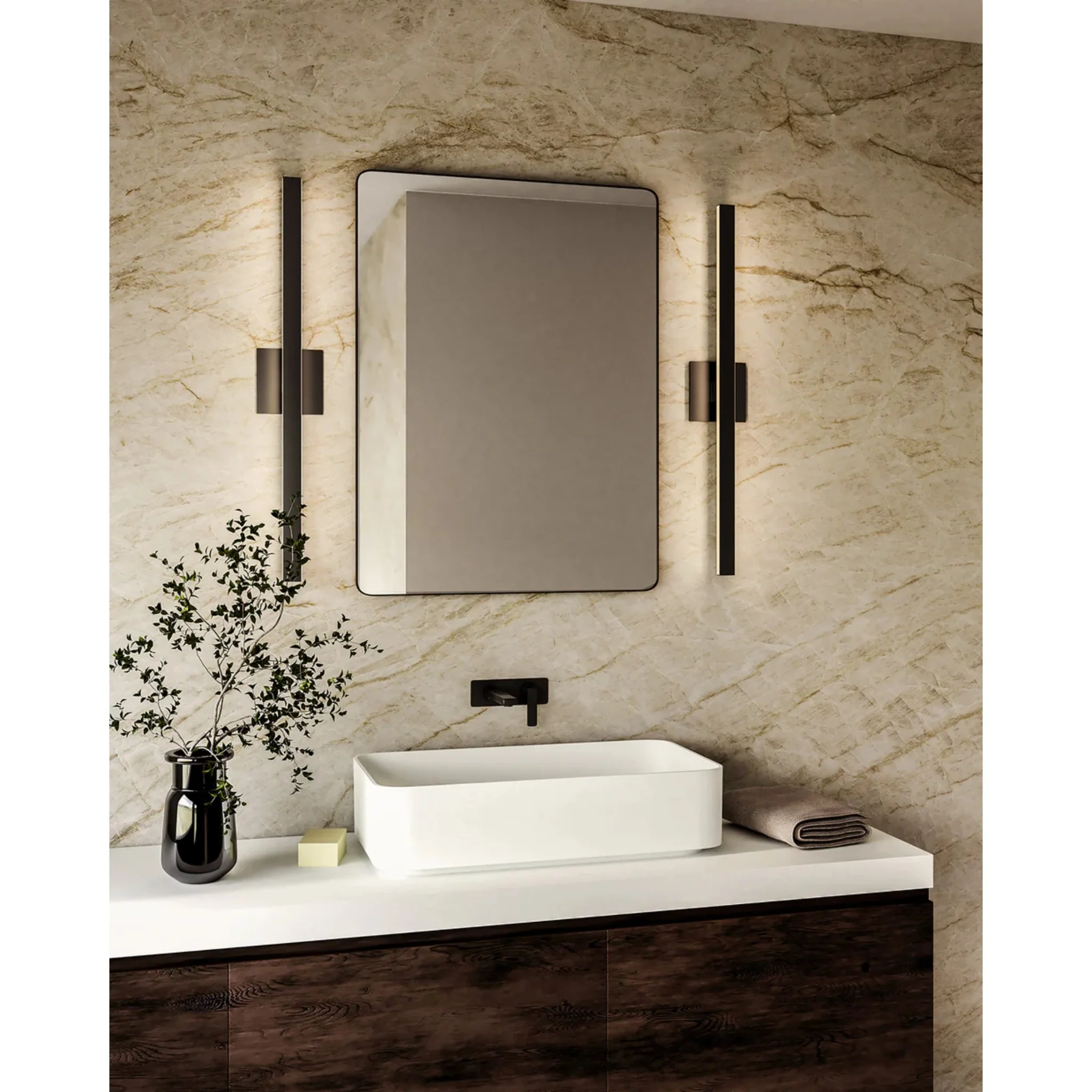 VERA LED VANITY LIGHT (MULTIPLE SIZES) - Image 2