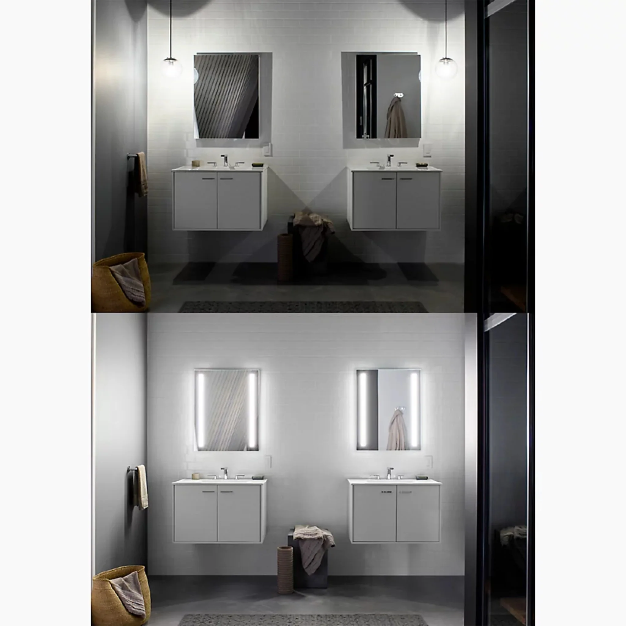 VERDERA 24 X 30 INCHES LIGHTED MEDICINE CABINET - Image 12