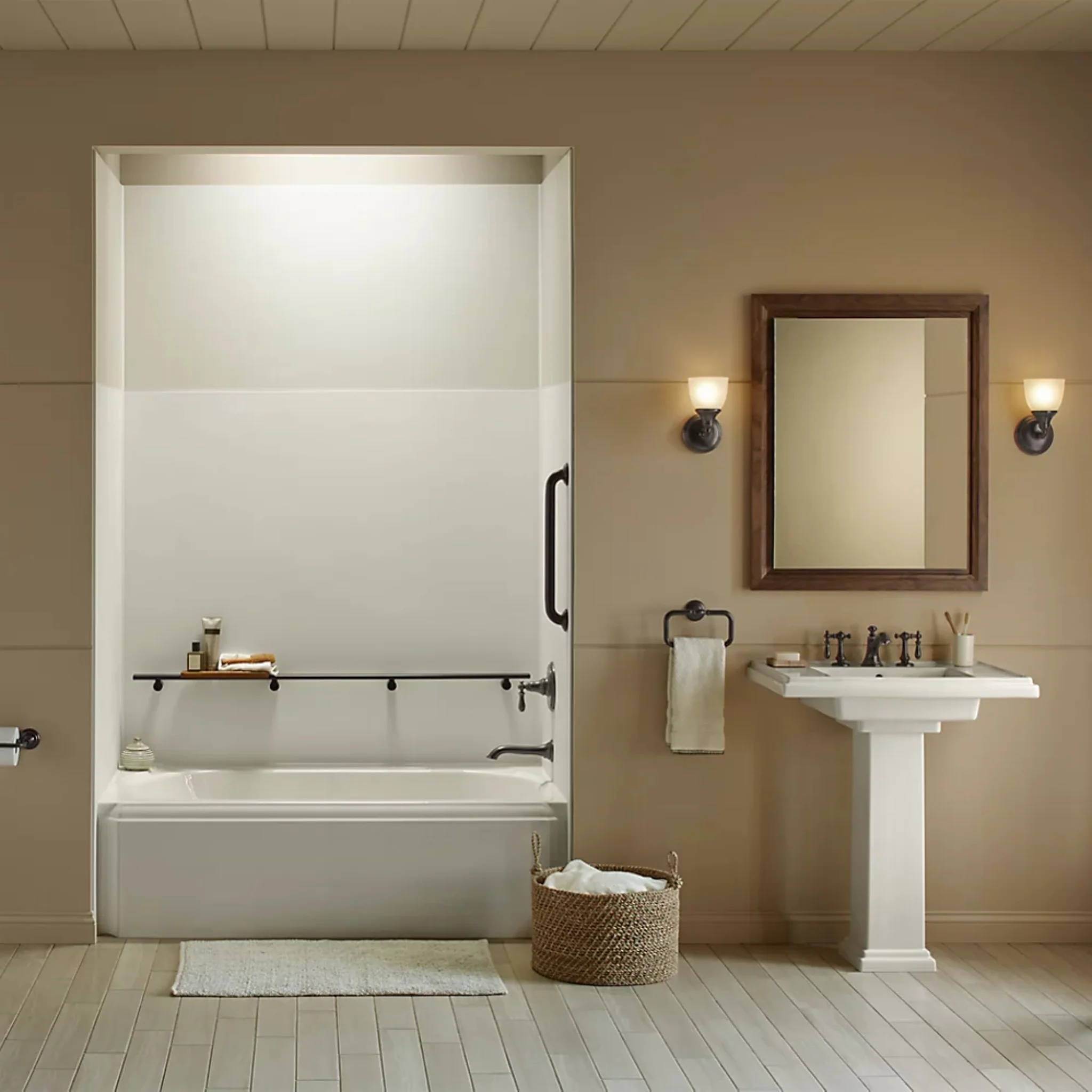 VERDERA 24 X 30 INCHES MEDICINE CABINET WITH PULL-OUT MIRROR - Image 12