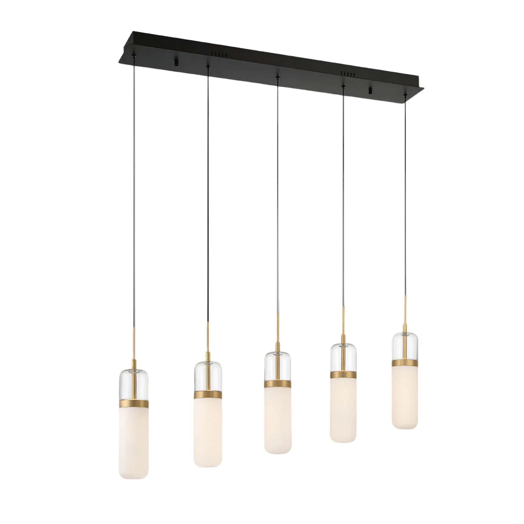 VERONA RECTANGULAR LED CHANDELIER (MULTIPLE SIZES)