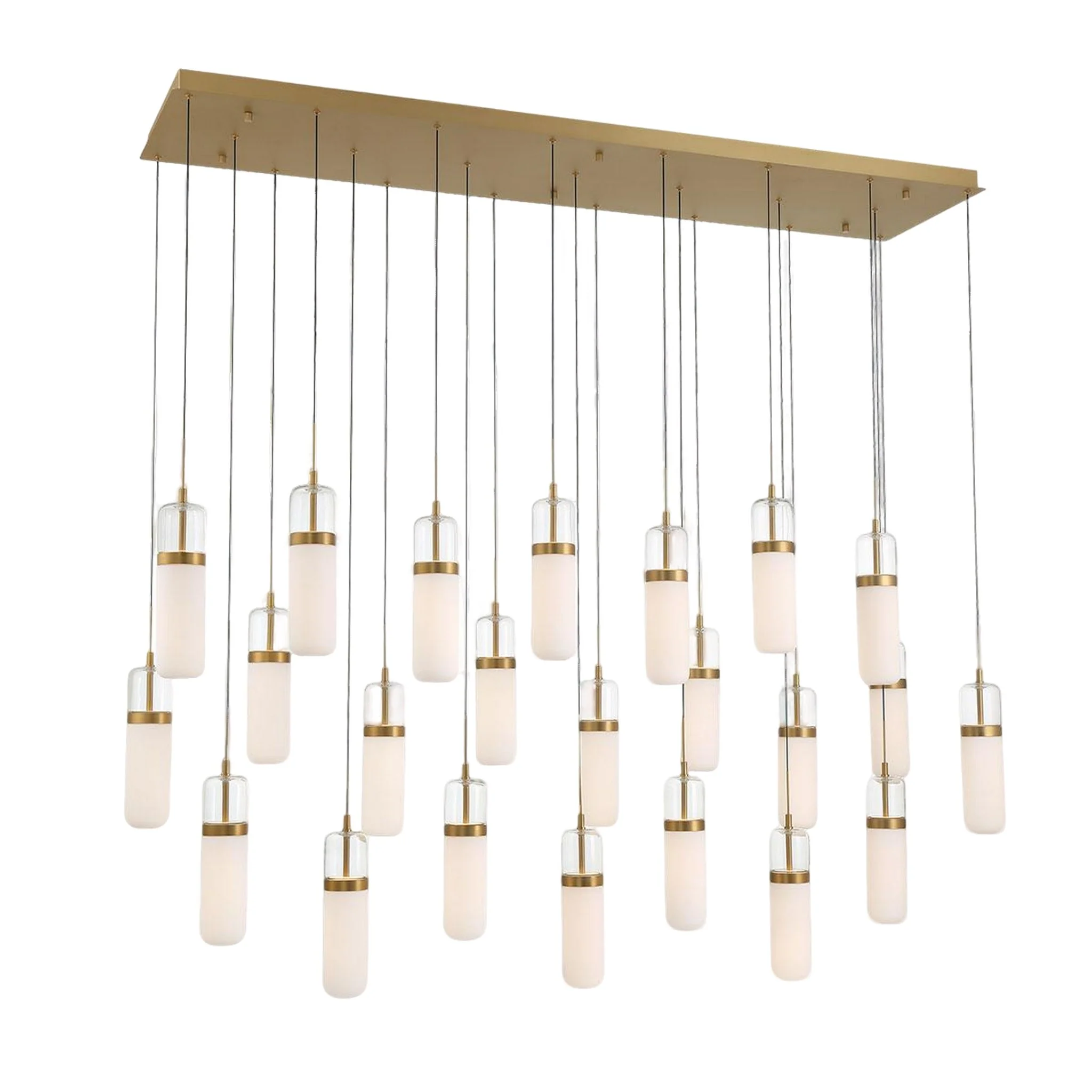 VERONA RECTANGULAR LED CHANDELIER (MULTIPLE SIZES) - Image 10