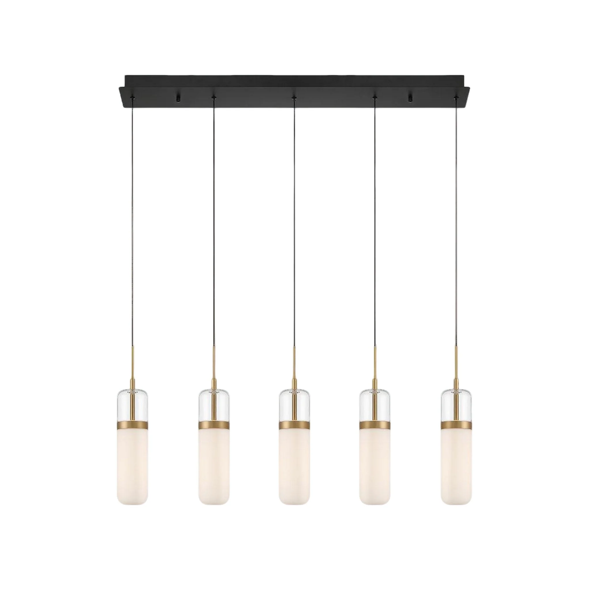 VERONA RECTANGULAR LED CHANDELIER (MULTIPLE SIZES) - Image 11