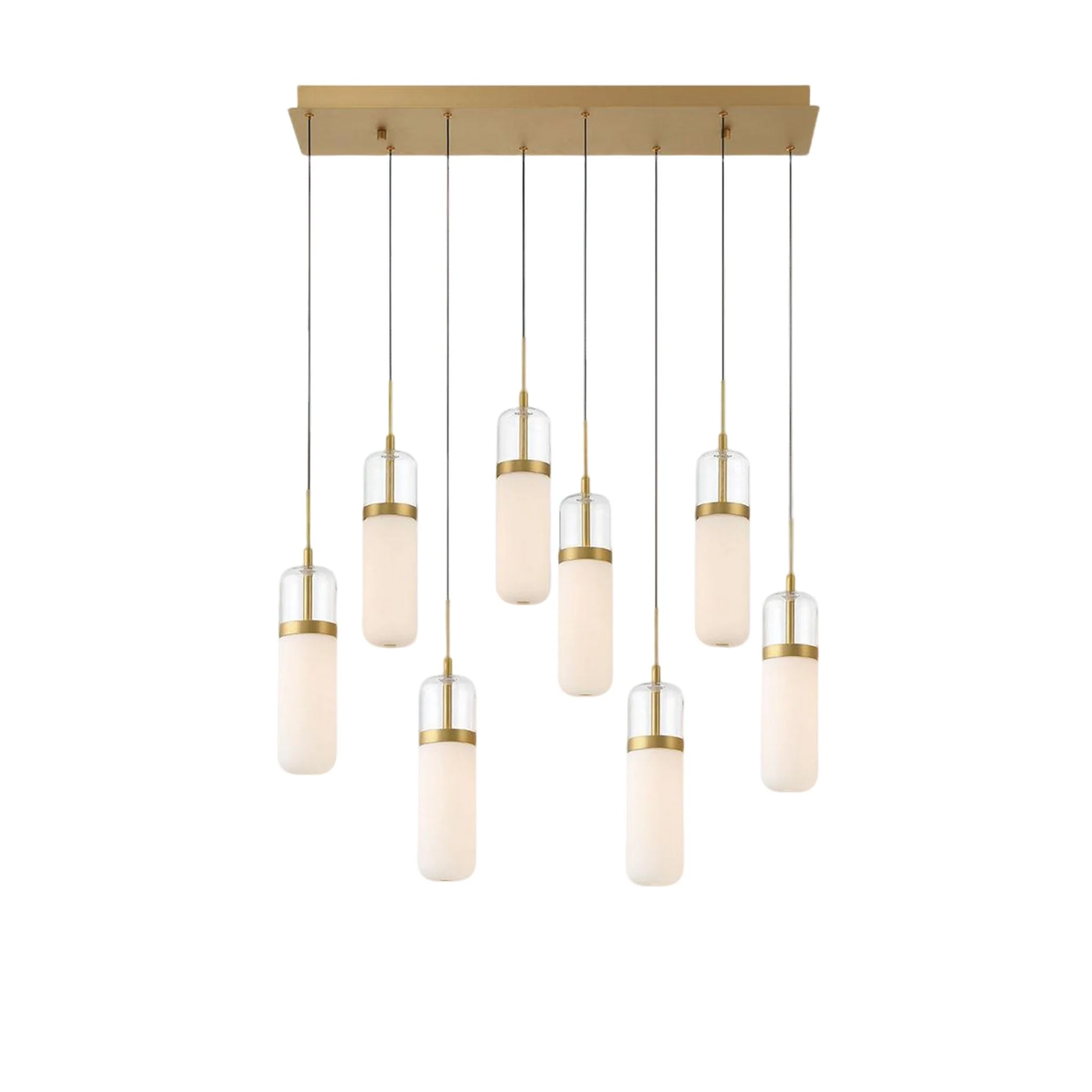 VERONA RECTANGULAR LED CHANDELIER (MULTIPLE SIZES) - Image 14