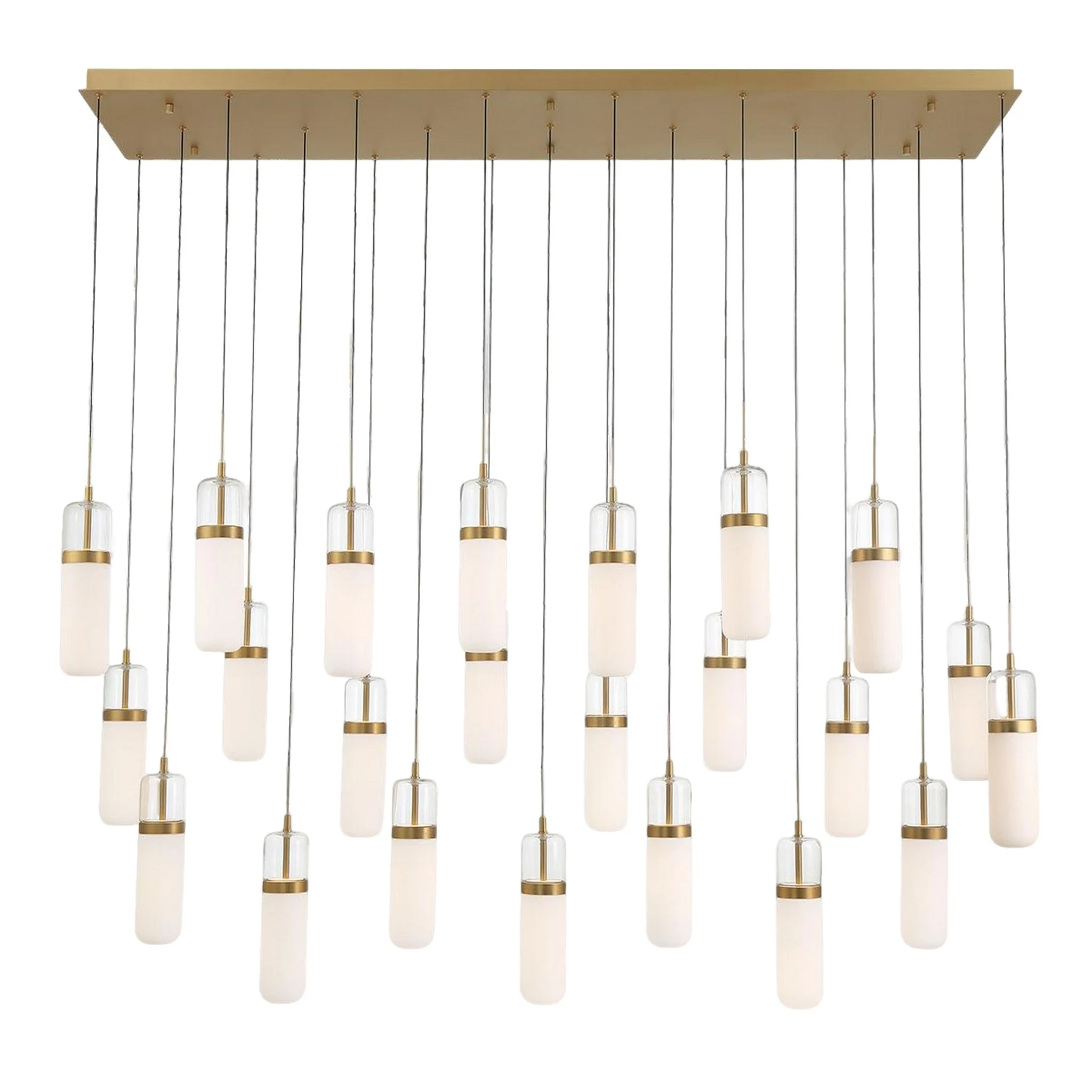 VERONA RECTANGULAR LED CHANDELIER (MULTIPLE SIZES) - Image 20