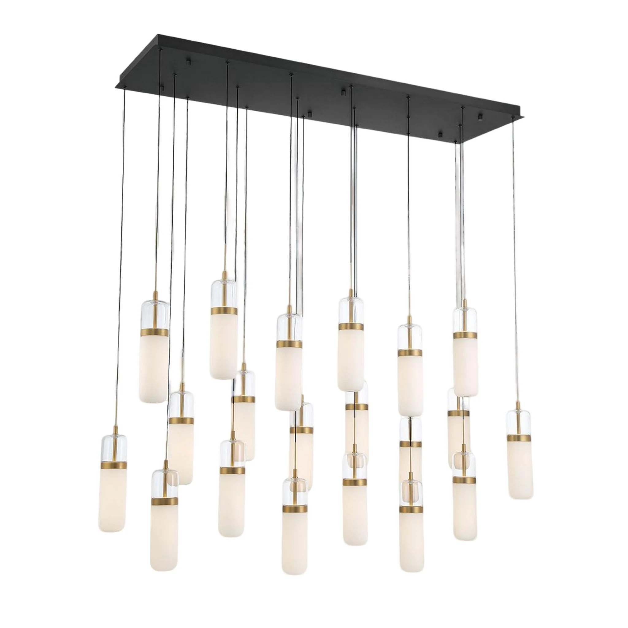 VERONA RECTANGULAR LED CHANDELIER (MULTIPLE SIZES) - Image 7