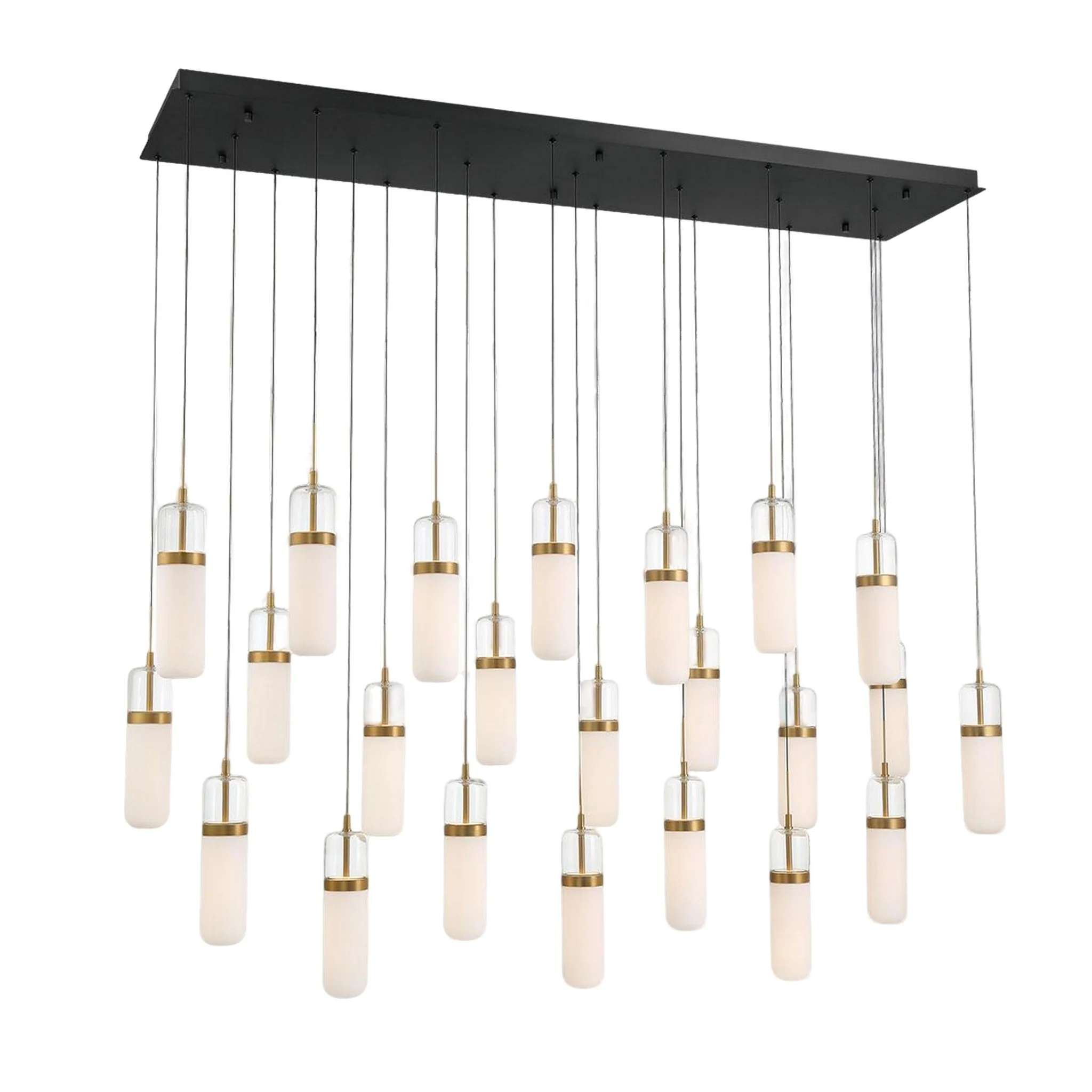 VERONA RECTANGULAR LED CHANDELIER (MULTIPLE SIZES) - Image 9