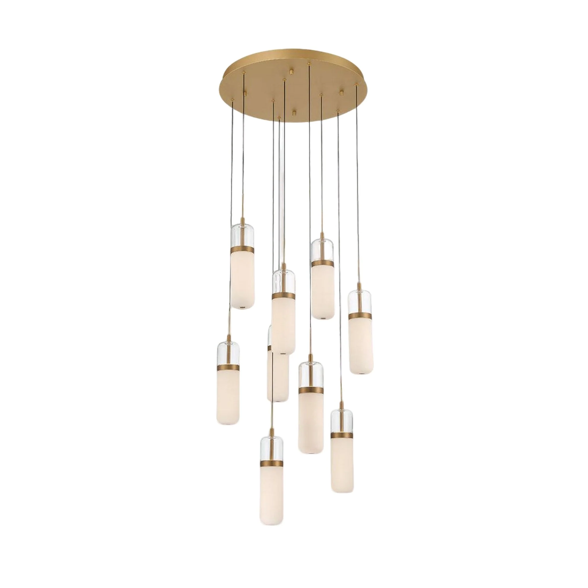 VERONA ROUND LED CHANDELIER (MULTIPLE SIZES) - Image 4