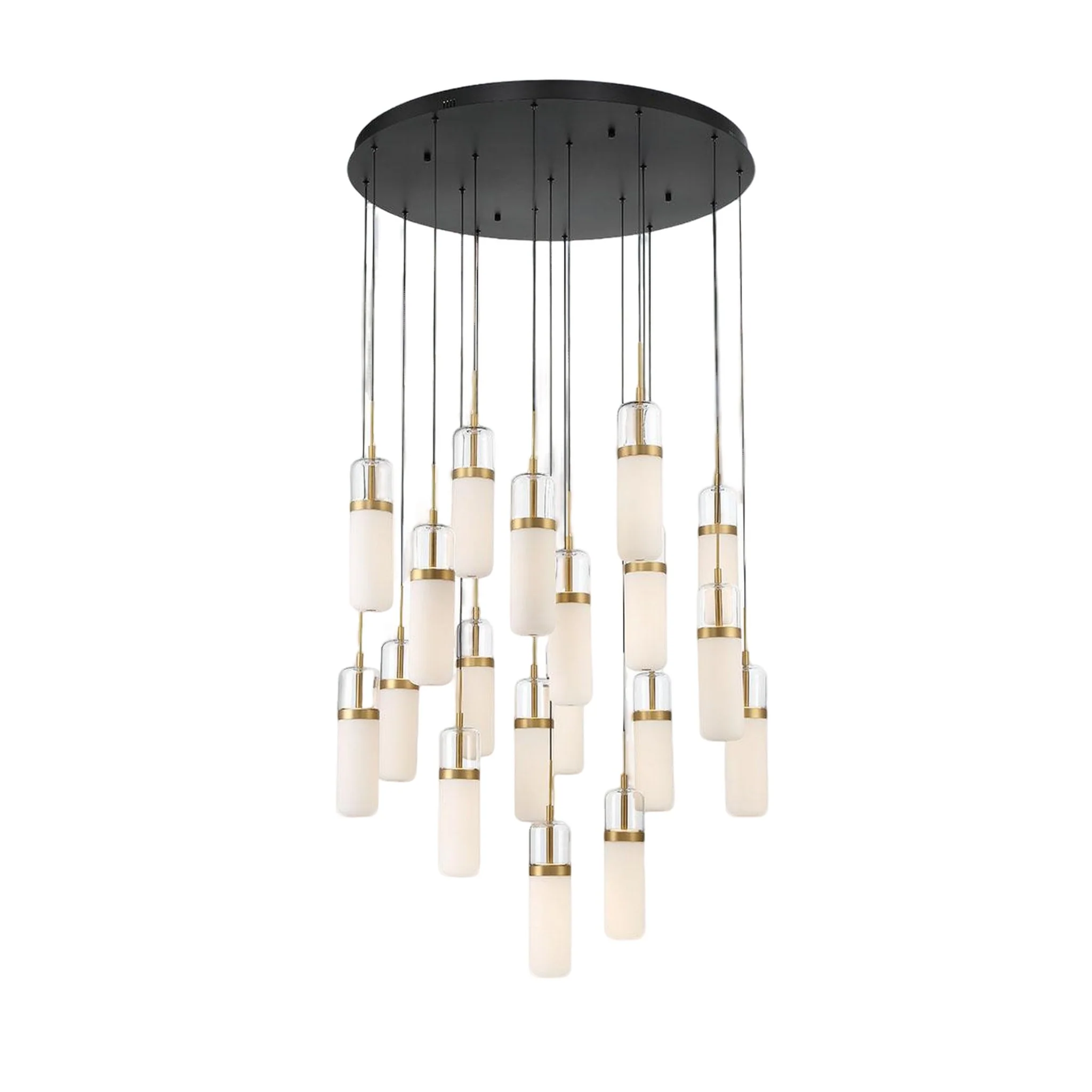 VERONA ROUND LED CHANDELIER (MULTIPLE SIZES) - Image 5