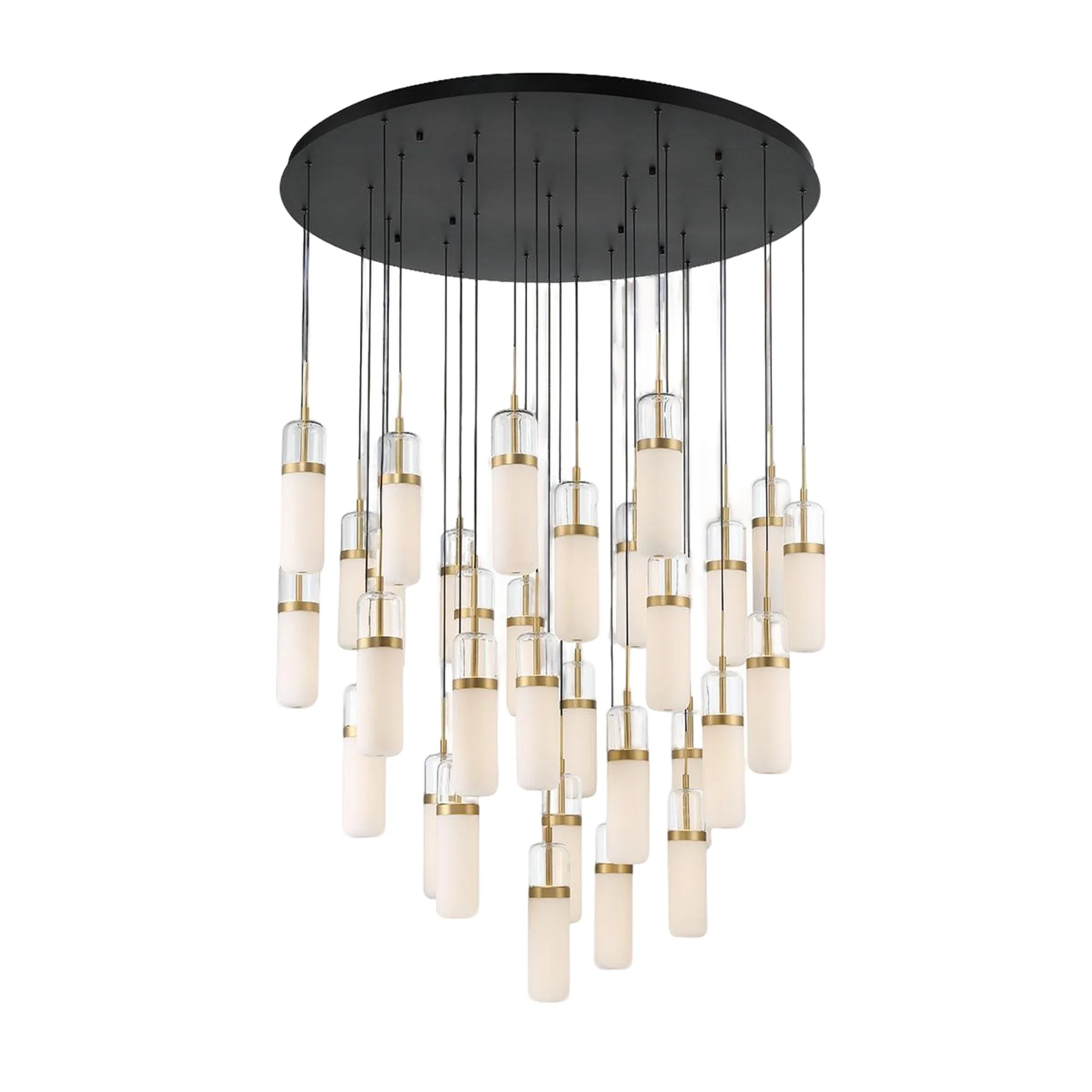VERONA ROUND LED CHANDELIER (MULTIPLE SIZES) - Image 7