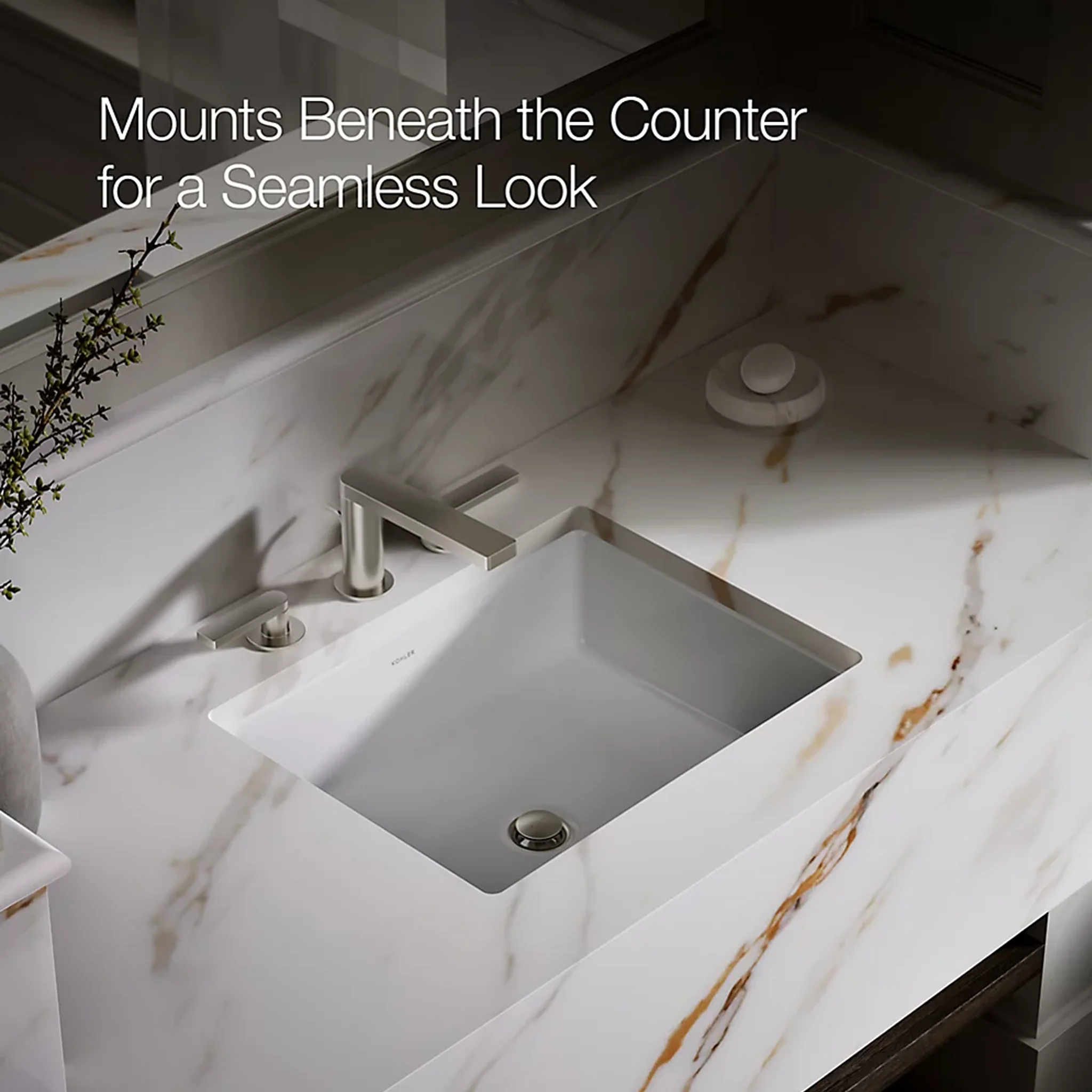 VERTICYL® RECTANGLE UNDERMOUNT BATHROOM SINK - Image 10