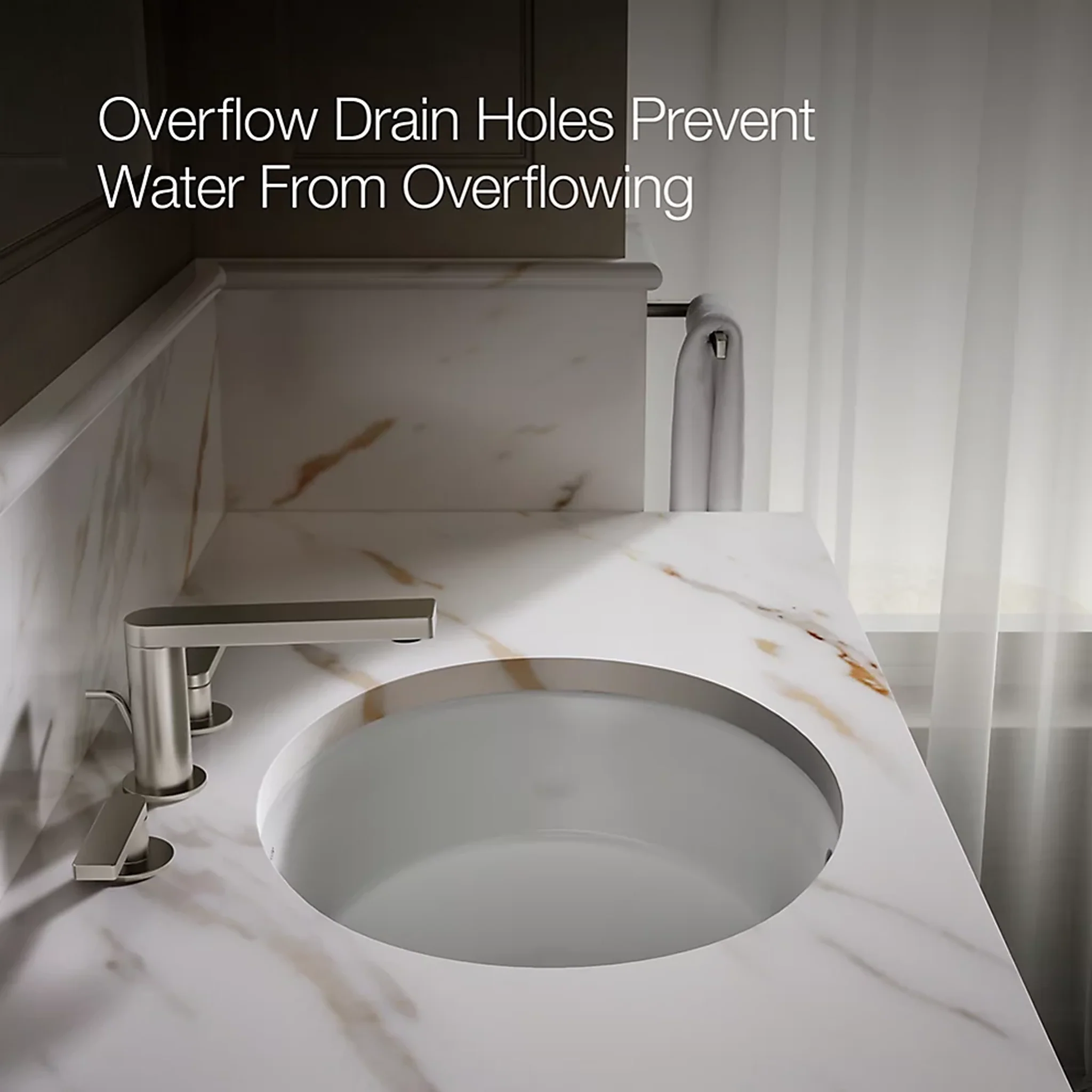 VERTICYL® OVAL UNDERMOUNT BATHROOM SINK - Image 10