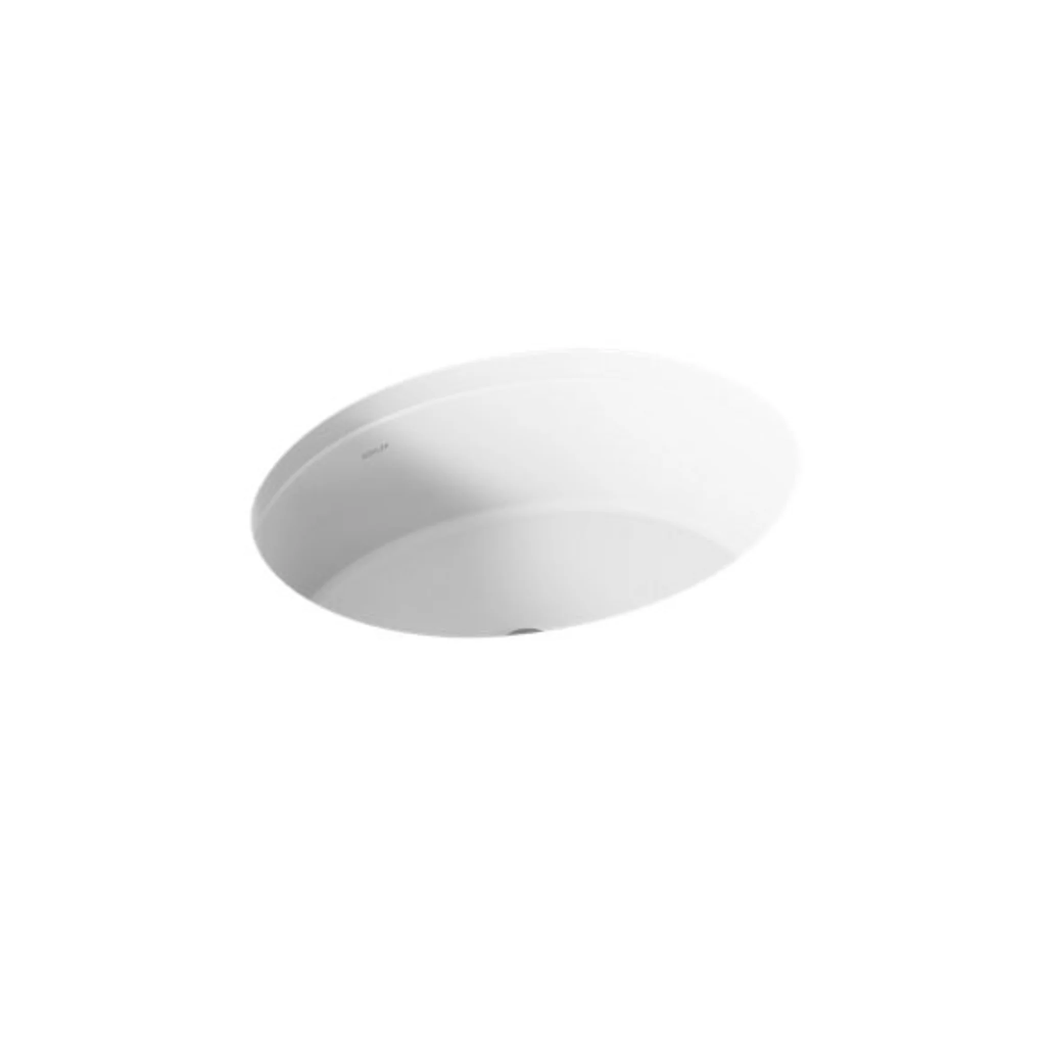 VERTICYL® OVAL UNDERMOUNT BATHROOM SINK - Image 4