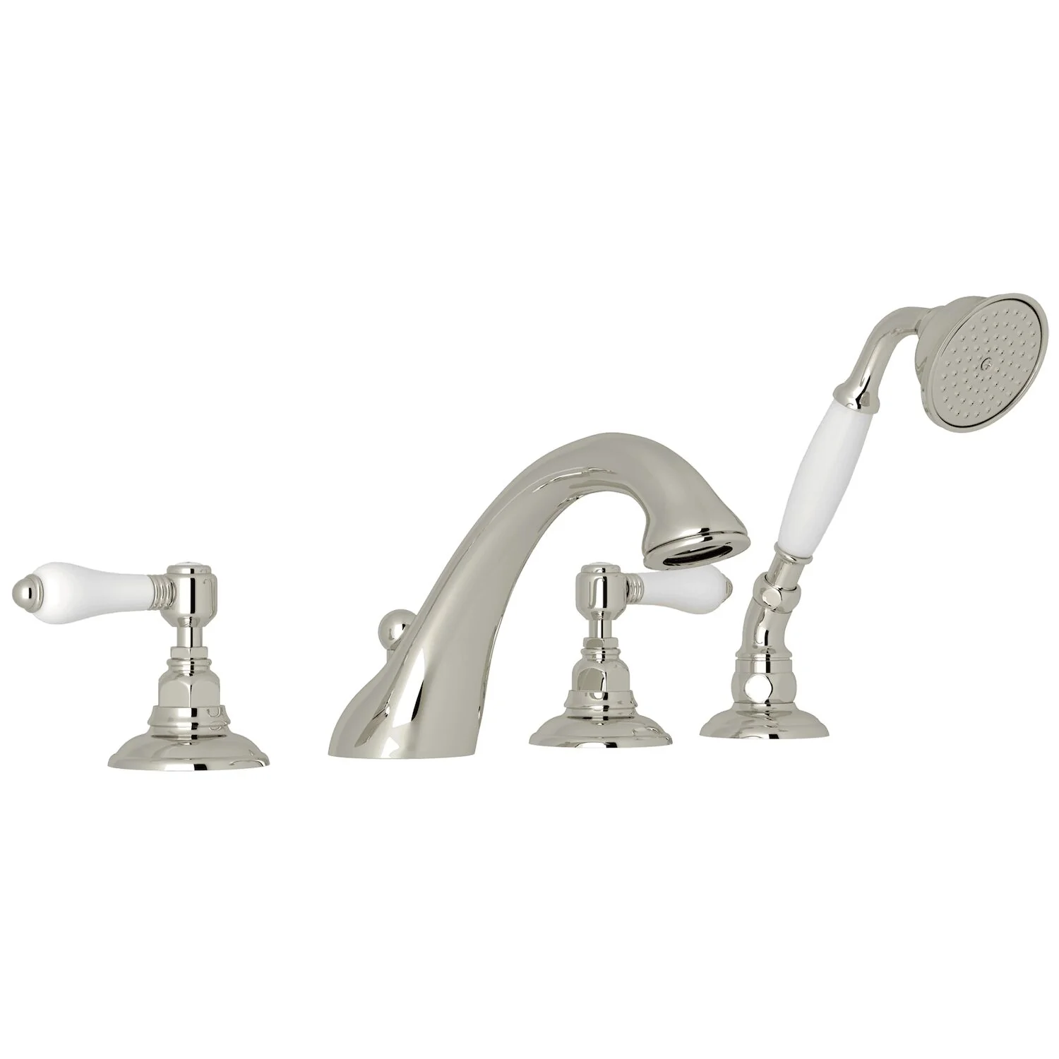 VIAGGIO® 4-HOLE DECK MOUNT TUB FILLER - Image 6