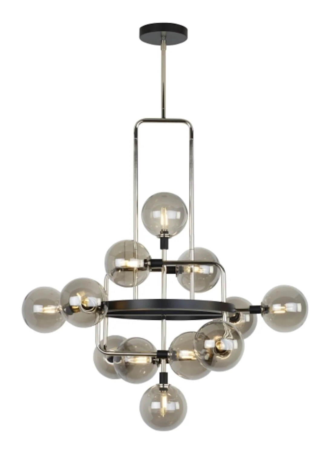 VIAGGIO LED LINE VOLTAGE CHANDELIER - Image 2