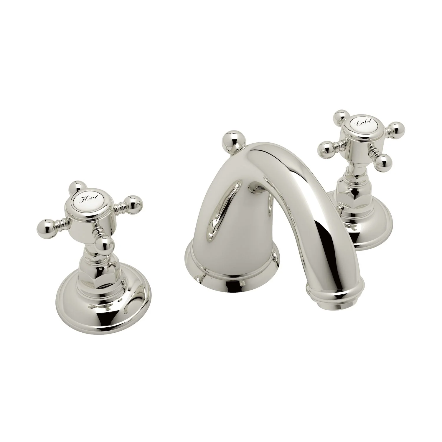 VIAGGIO® WIDESPREAD LAVATORY FAUCET (CROSS HANDLE) - Image 3
