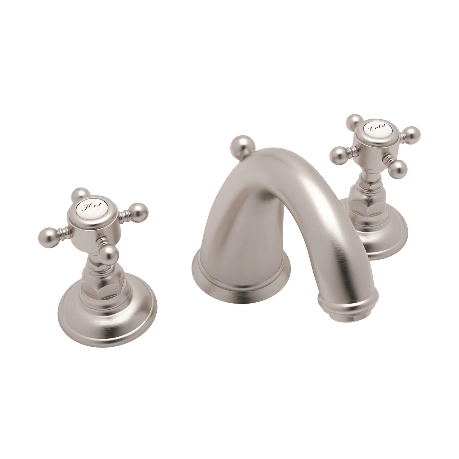VIAGGIO® WIDESPREAD LAVATORY FAUCET (CROSS HANDLE) - Image 4