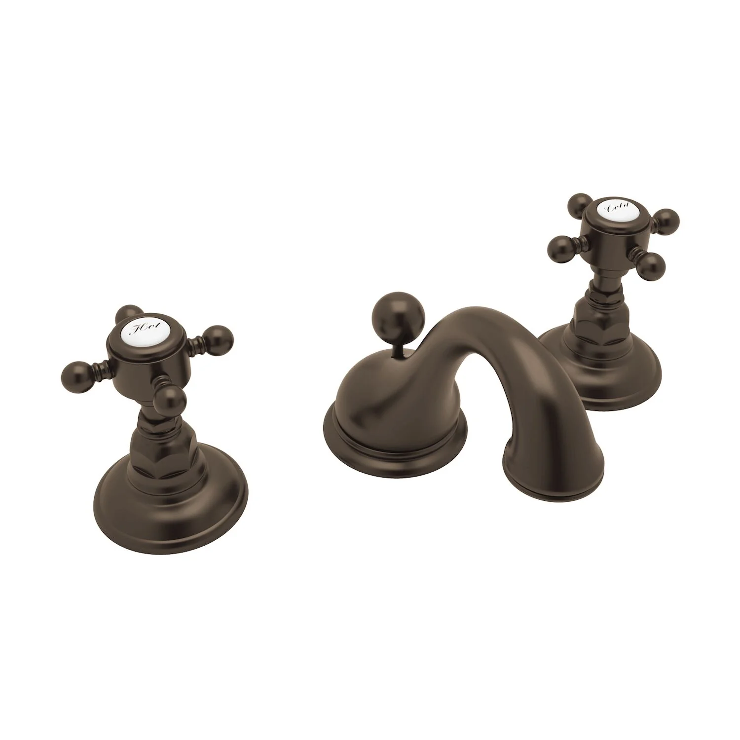 VIAGGIO® WIDESPREAD LAVATORY FAUCET WITH LOW SPOUT (CROSS HANDLE) - Image 5
