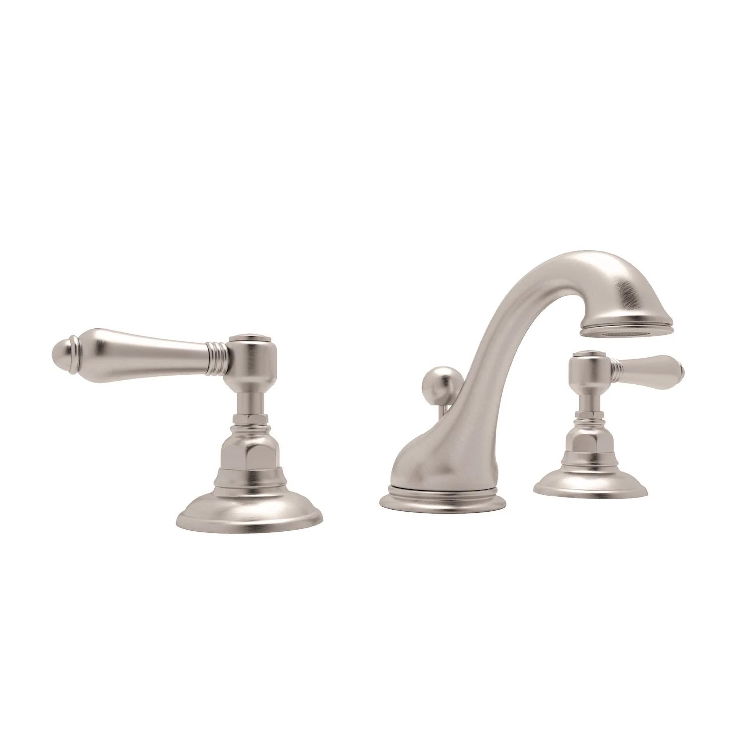 VIAGGIO® WIDESPREAD LAVATORY FAUCET WITH LOW SPOUT (LEVER HANDLE) - Image 4