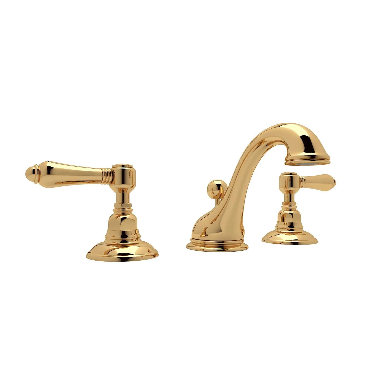 VIAGGIO® WIDESPREAD LAVATORY FAUCET WITH LOW SPOUT (LEVER HANDLE) - Image 6