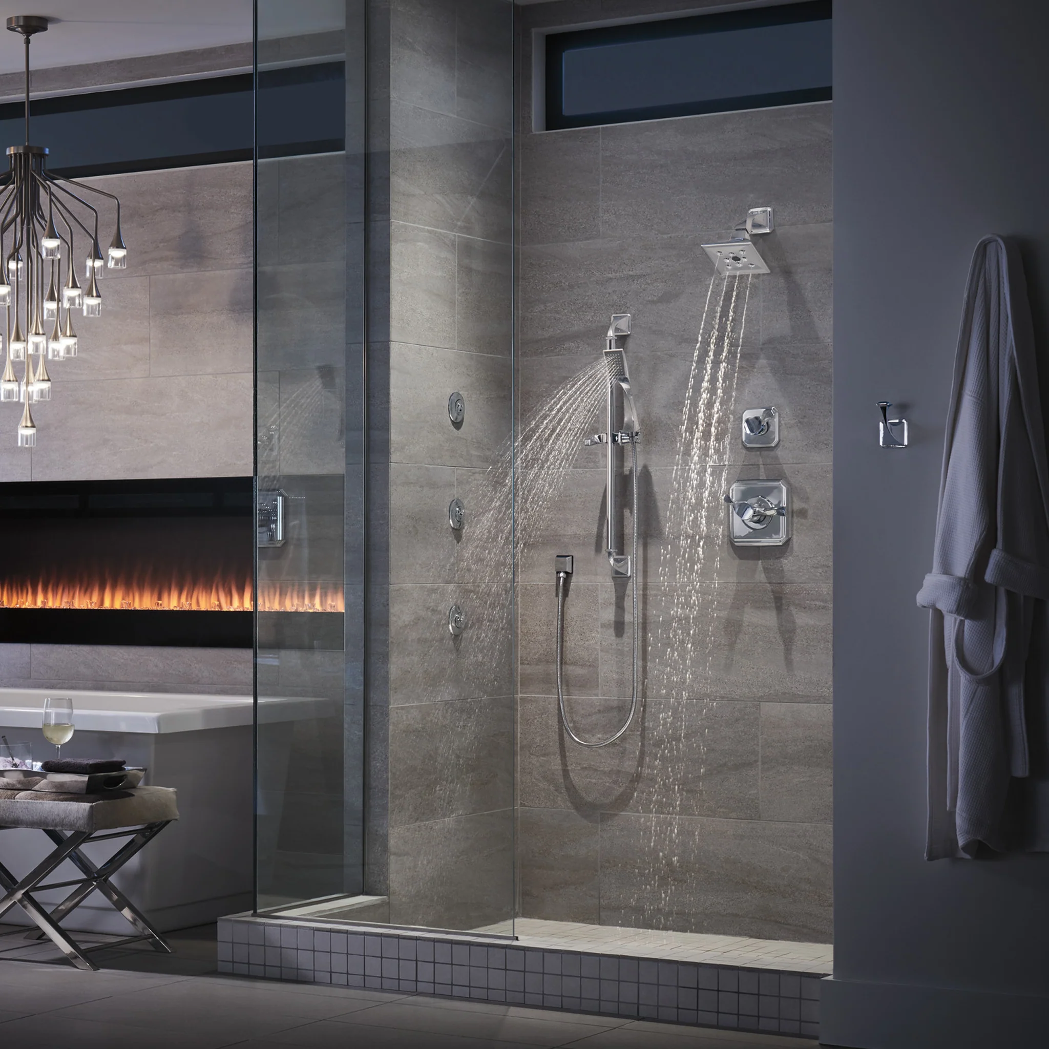 VIRAGE SLIDE BAR WITH HAND SHOWER - Image 2