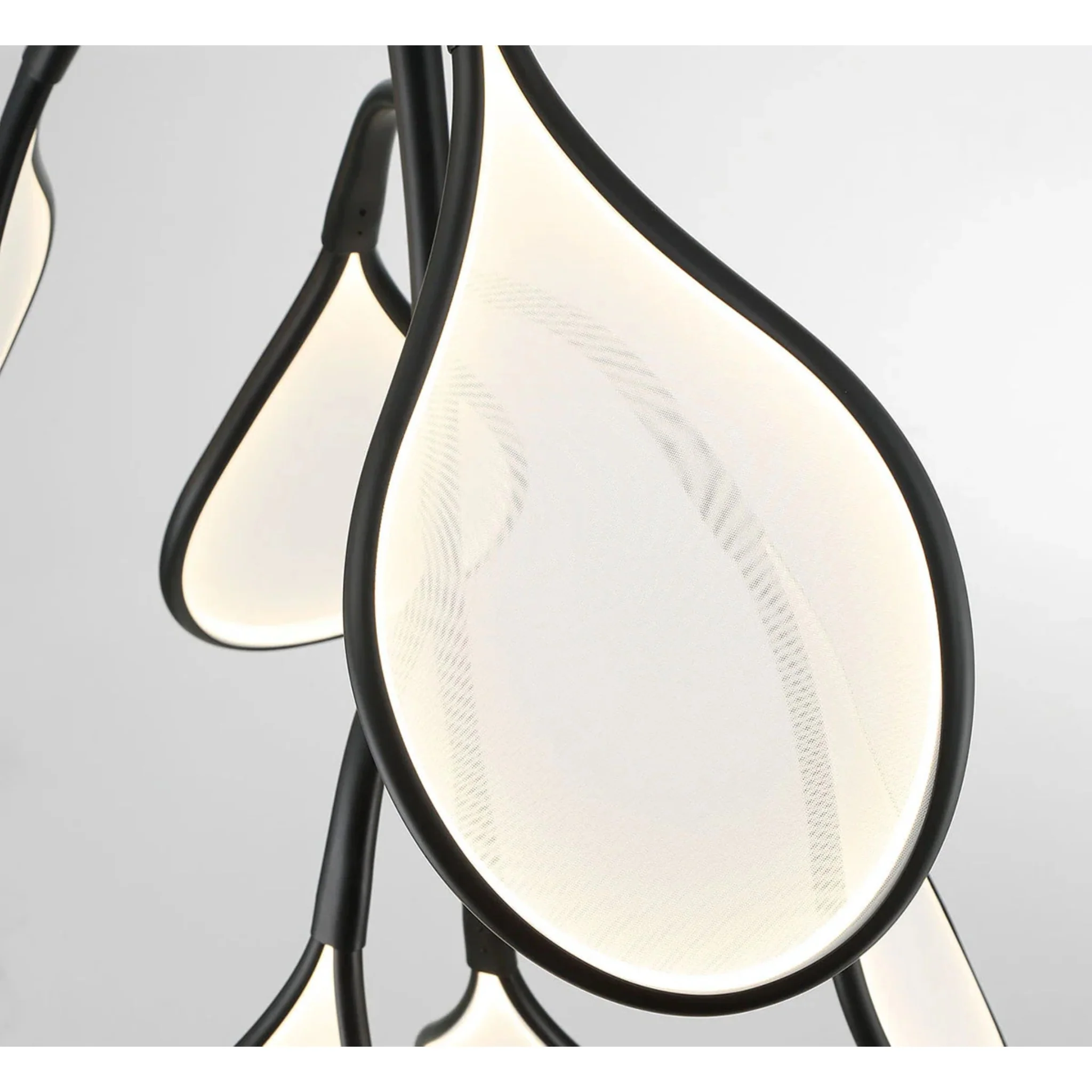 VOLARE 6-LIGHT OVAL LED CHANDELIER - Image 3
