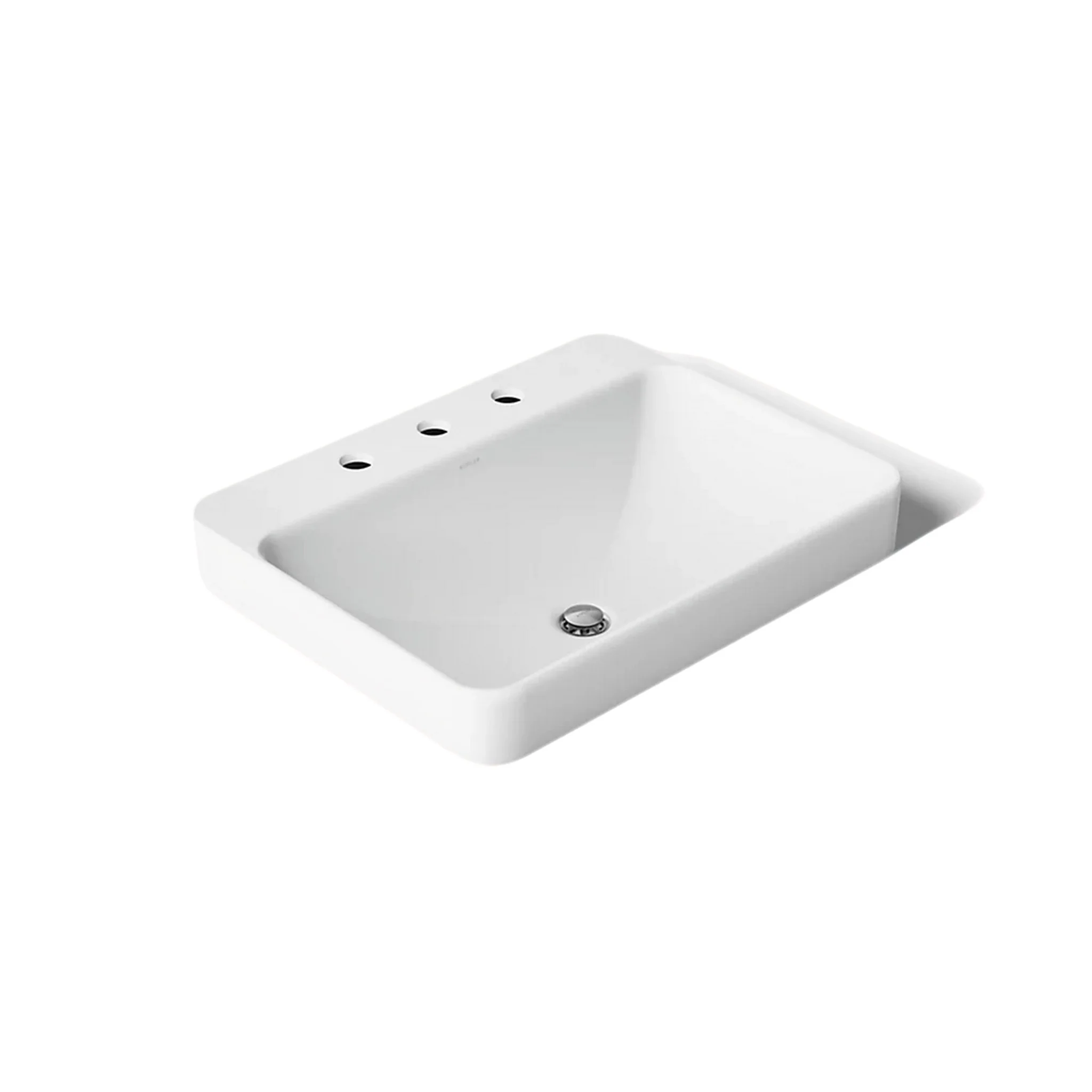 VOX 23 INCH RECTANGLE VESSEL BATHROOM SINK