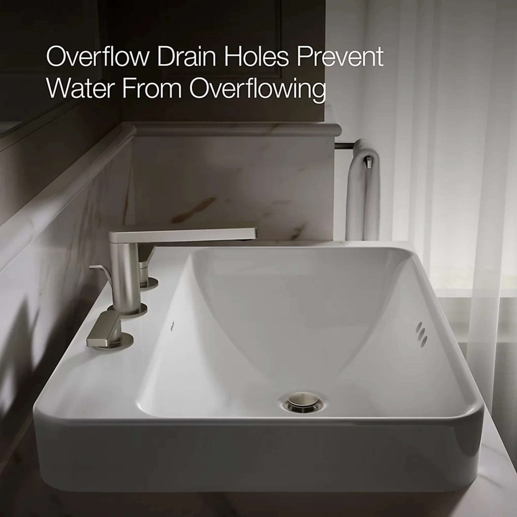 VOX 23 INCH RECTANGLE VESSEL BATHROOM SINK - Image 14