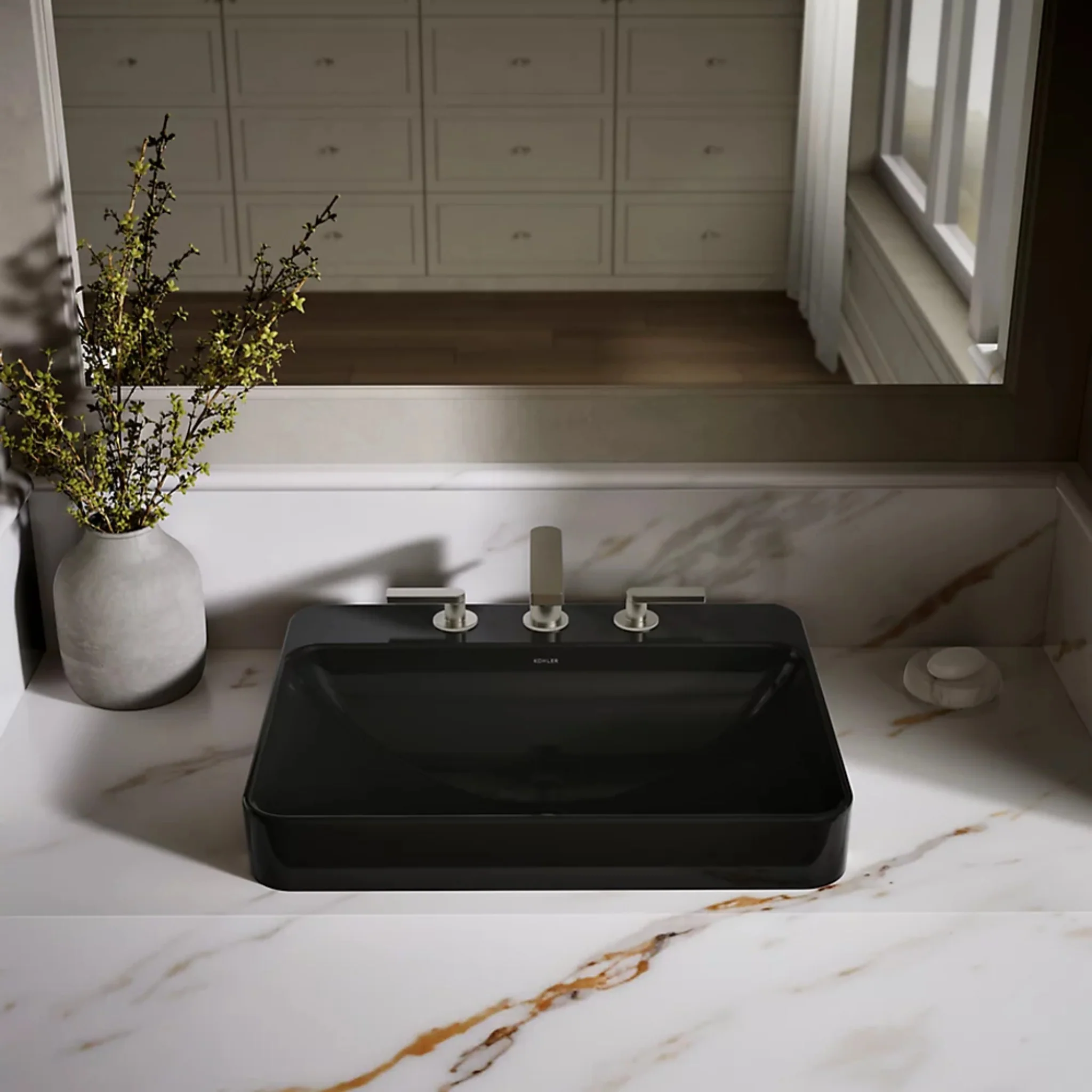 VOX 23 INCH RECTANGLE VESSEL BATHROOM SINK - Image 35