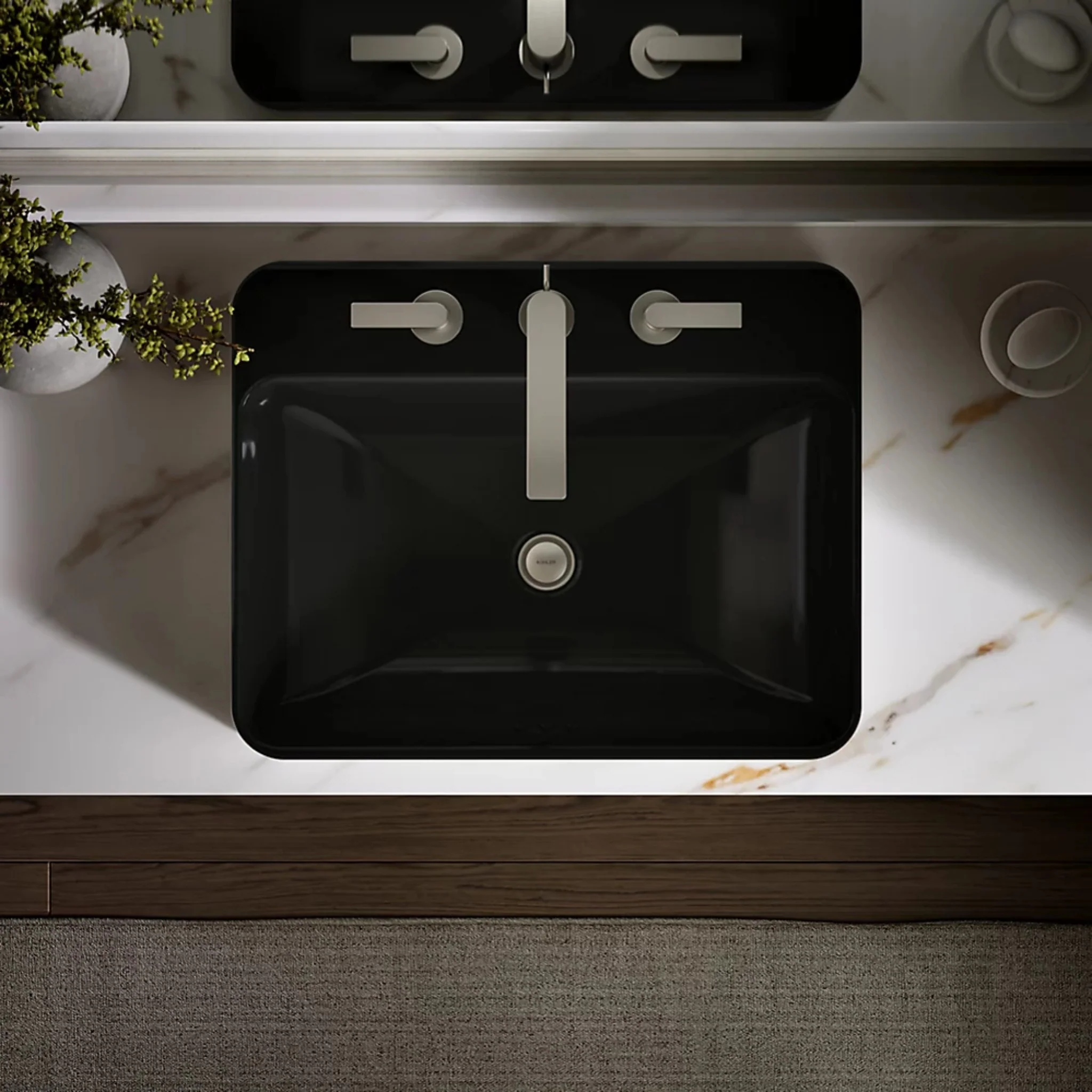 VOX 23 INCH RECTANGLE VESSEL BATHROOM SINK - Image 36