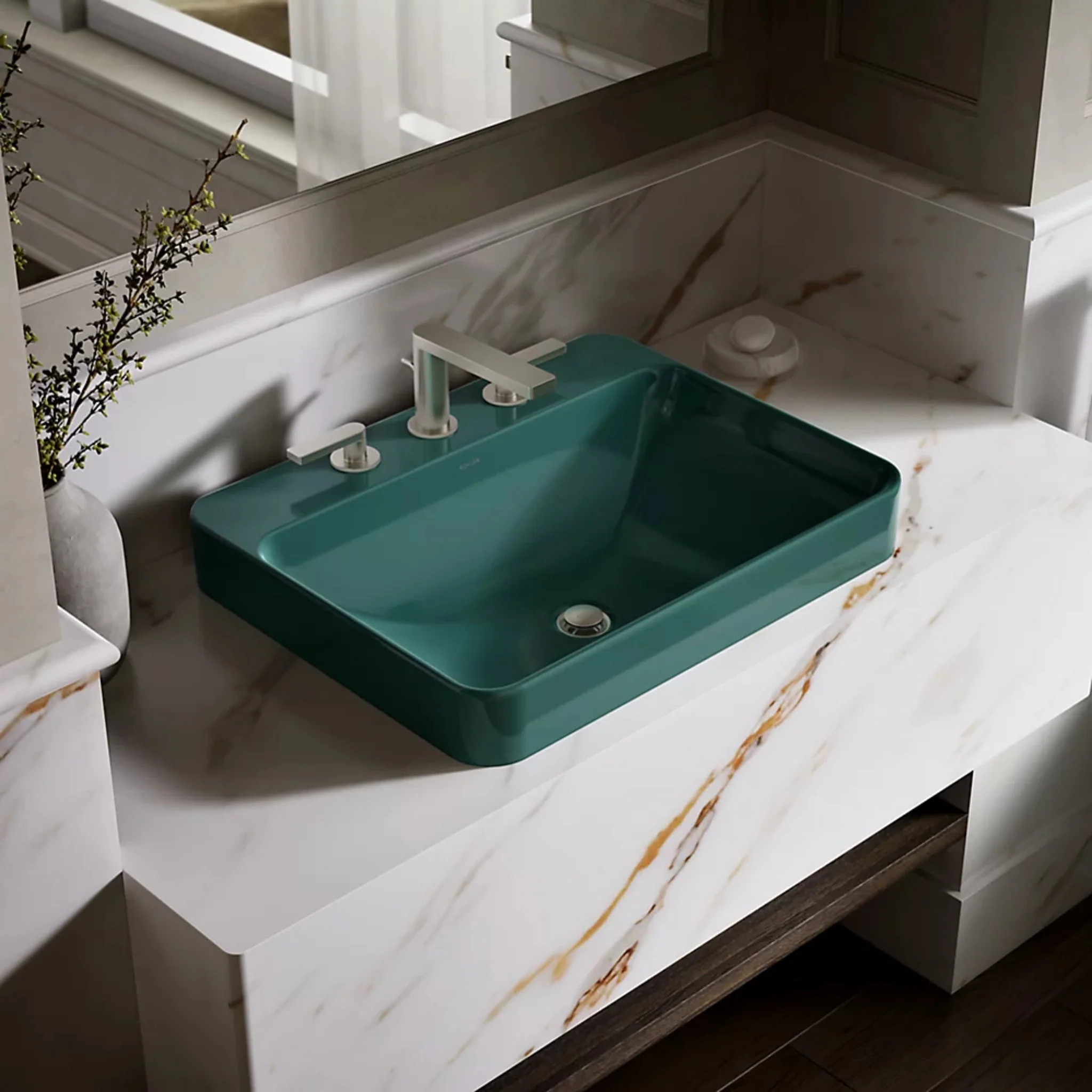 VOX 23 INCH RECTANGLE VESSEL BATHROOM SINK - Image 37