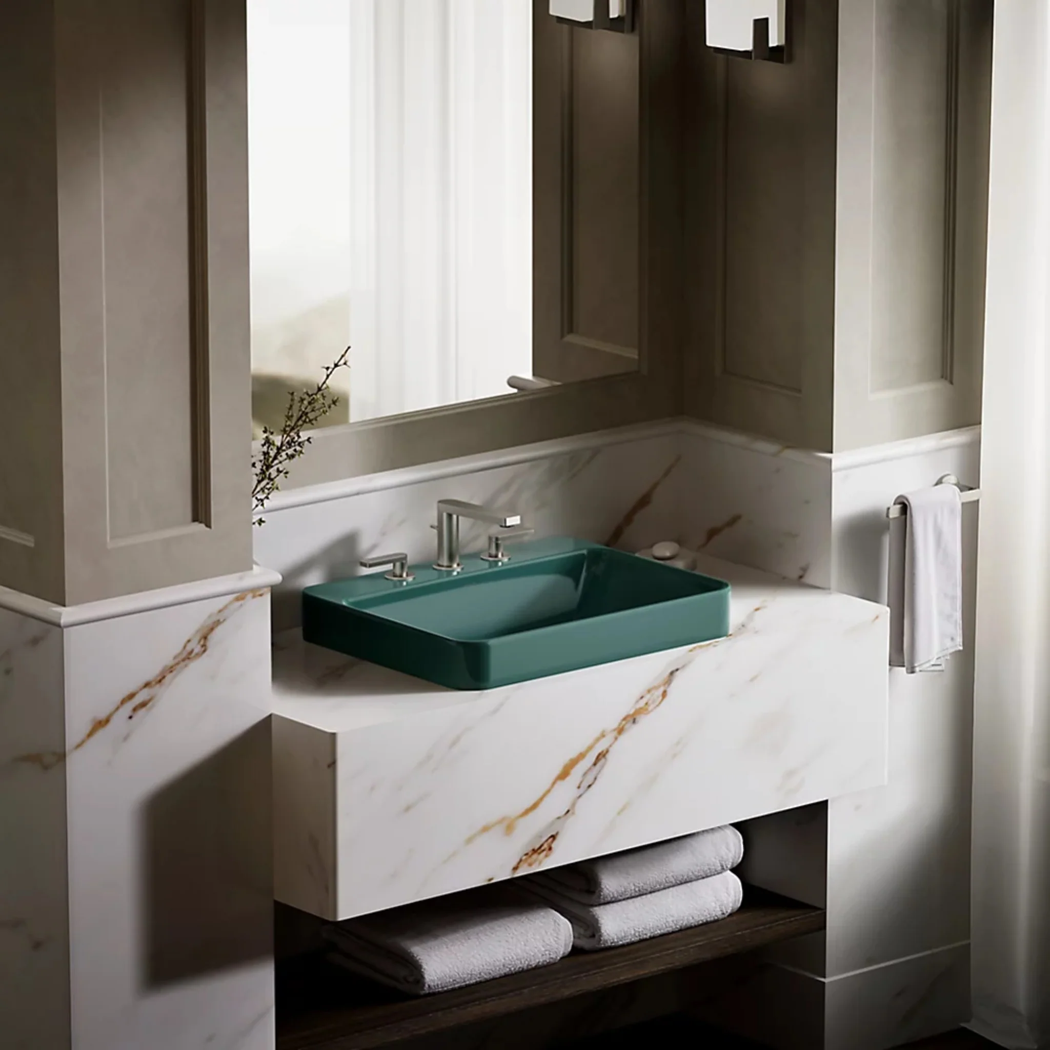 VOX 23 INCH RECTANGLE VESSEL BATHROOM SINK - Image 38
