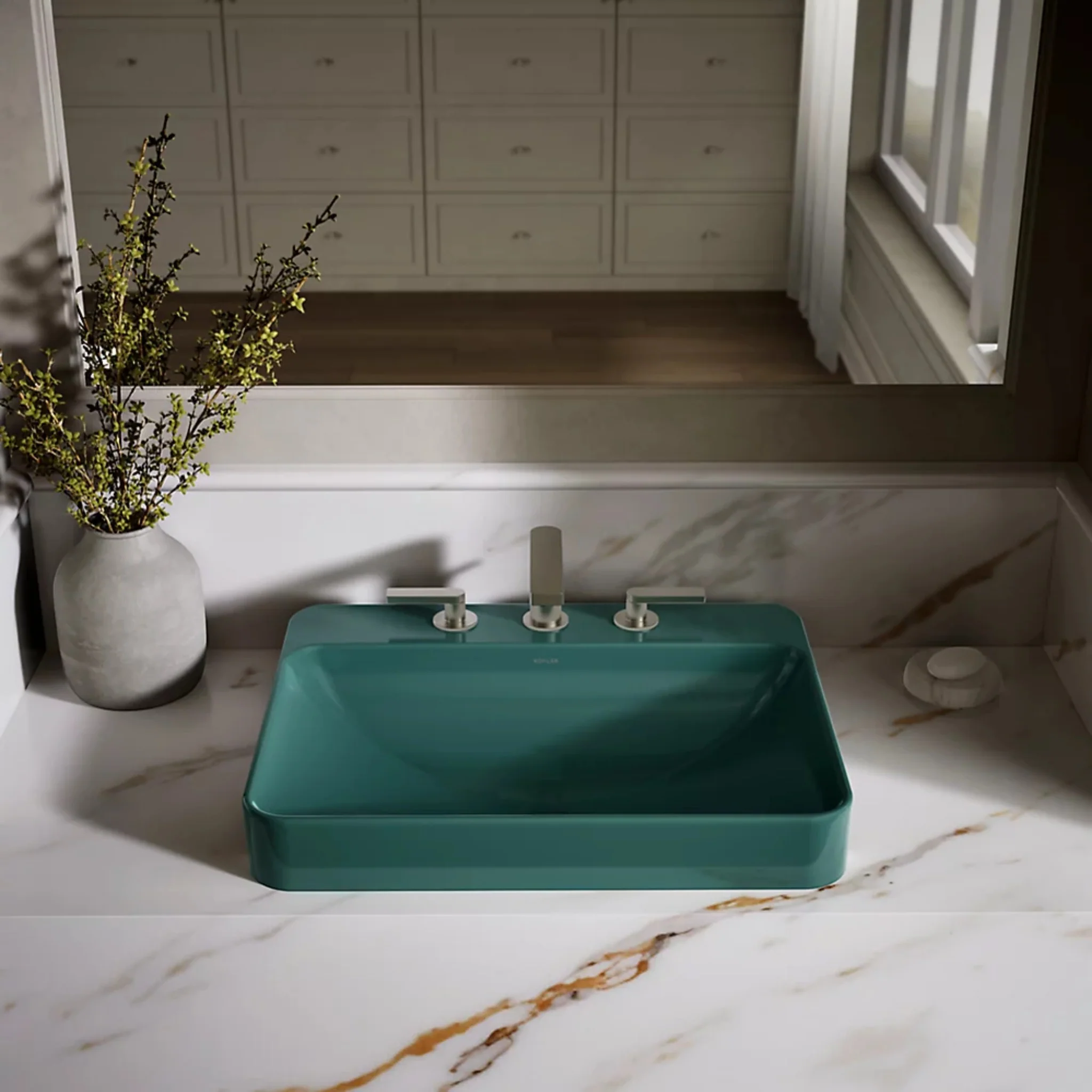 VOX 23 INCH RECTANGLE VESSEL BATHROOM SINK - Image 40