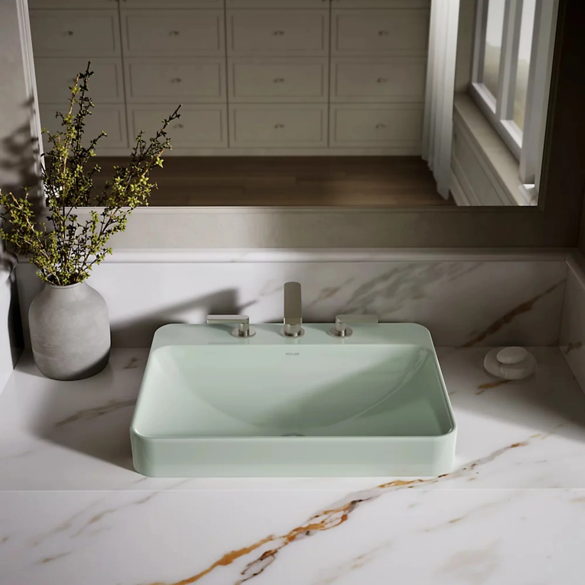 VOX 23 INCH RECTANGLE VESSEL BATHROOM SINK - Image 45